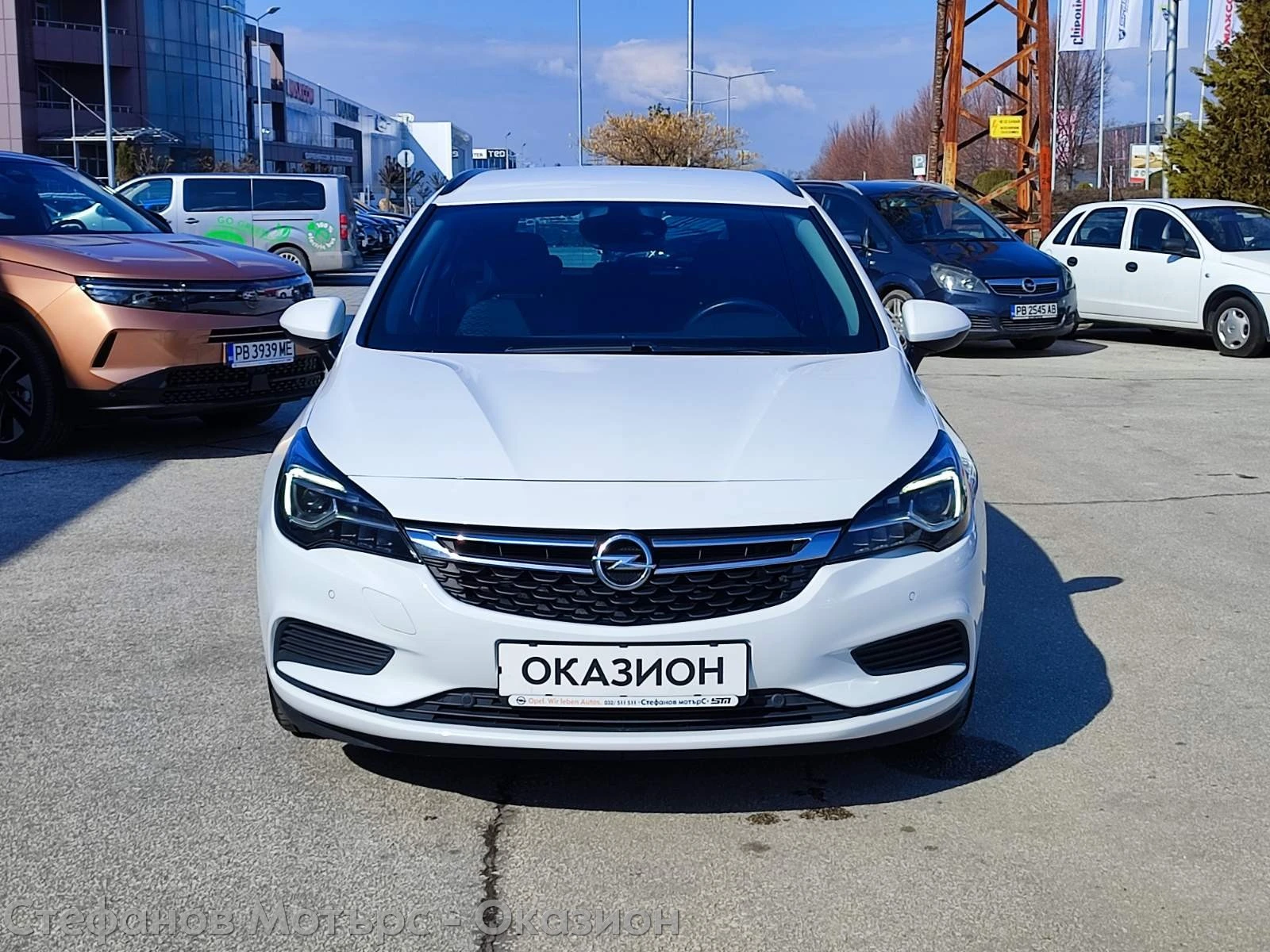 Opel Astra K Sp. Tourer Edition 1.6 CDTI (136hp) AT6 | Mobile.bg � ����������� 2