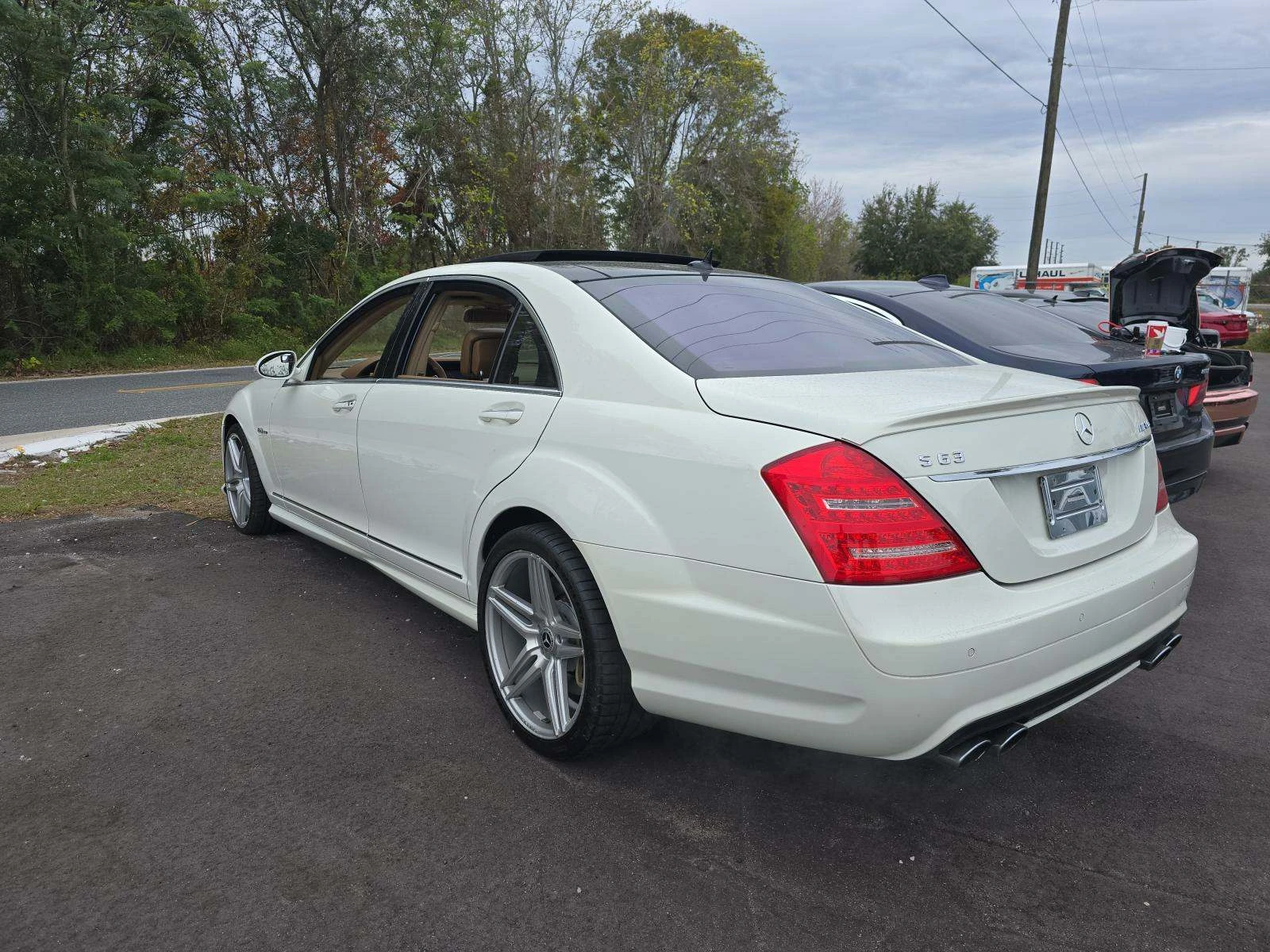 Mercedes-Benz S 63 AMG AMG* масаж* обдух* вакум* пано* нощно виждане* Har - изображение 3
