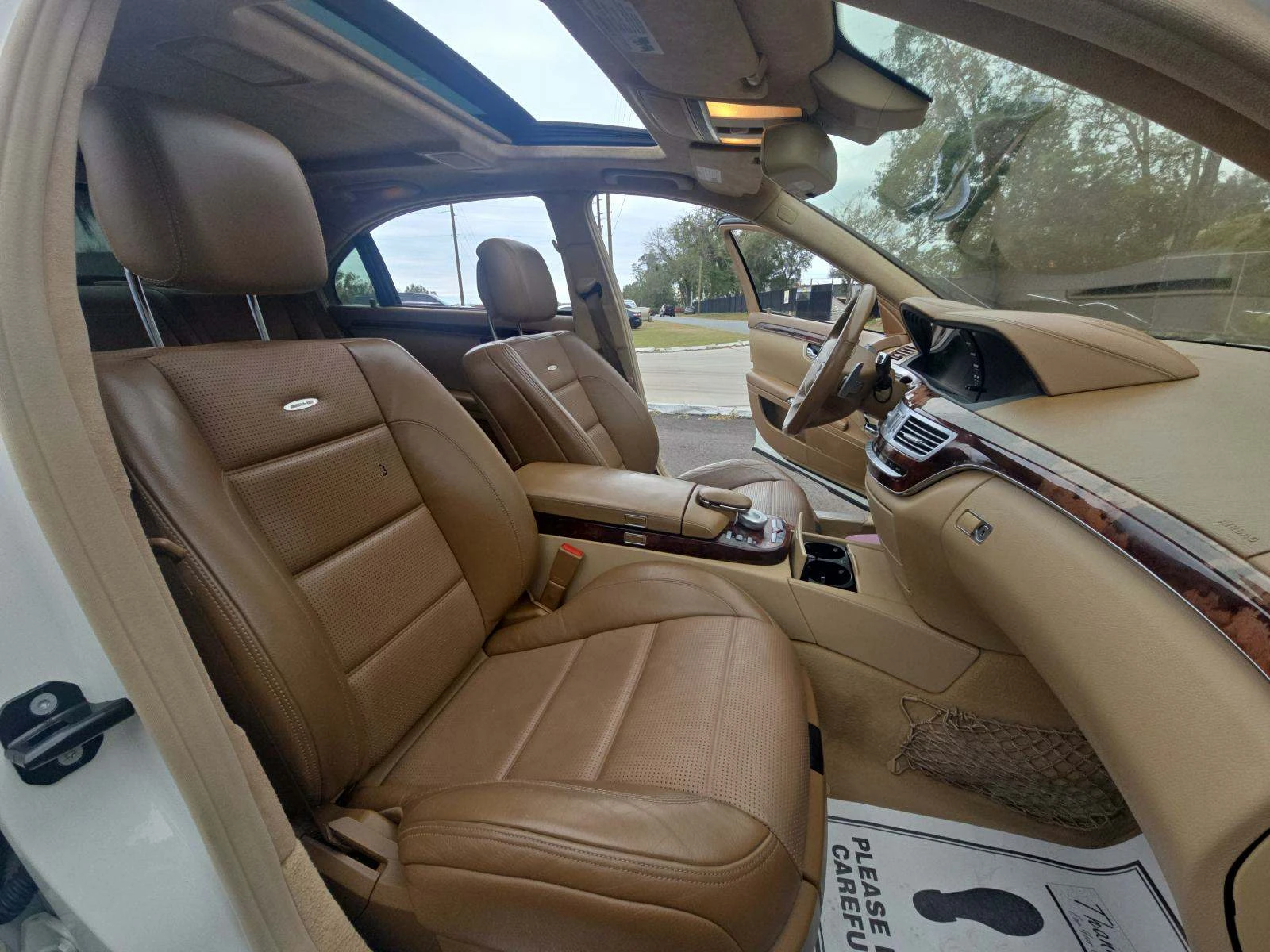 Mercedes-Benz S 63 AMG AMG* масаж* обдух* вакум* пано* нощно виждане* Har - изображение 8