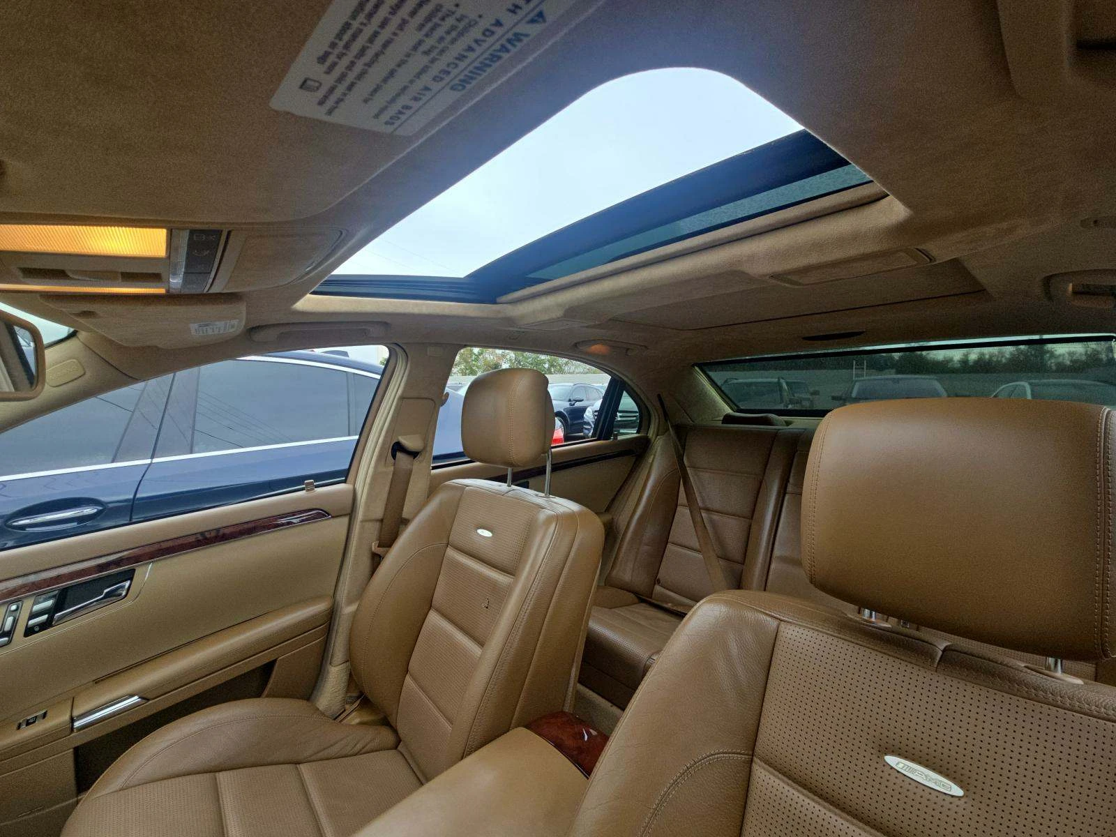 Mercedes-Benz S 63 AMG AMG* масаж* обдух* вакум* пано* нощно виждане* Har - изображение 10