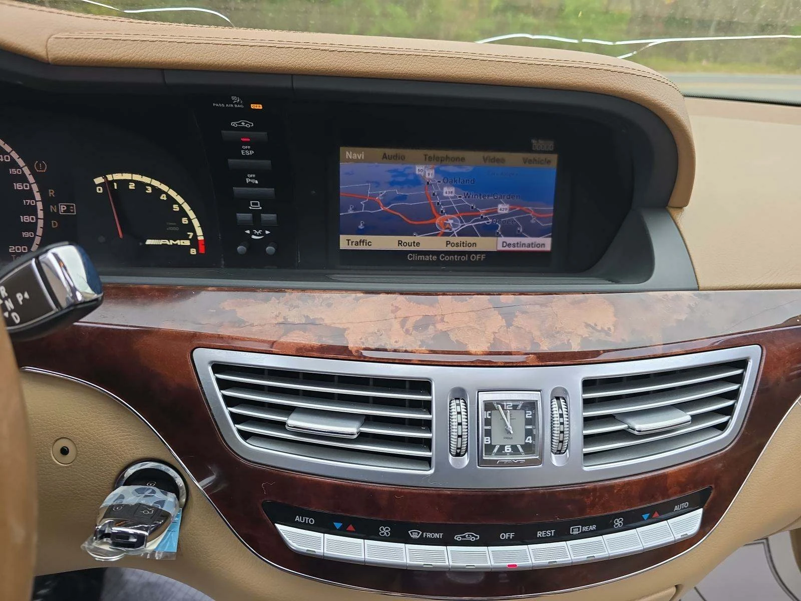 Mercedes-Benz S 63 AMG AMG* масаж* обдух* вакум* пано* нощно виждане* Har - изображение 5