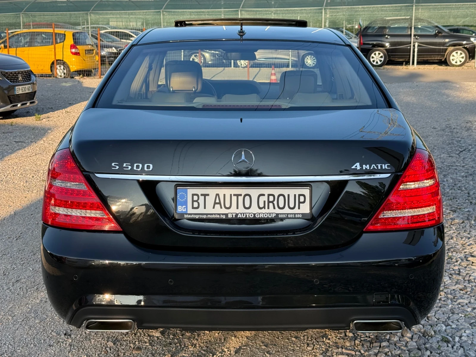 Mercedes-Benz S 500 AMG ПАКЕТ 4-MATIC FACELIFT - изображение 6