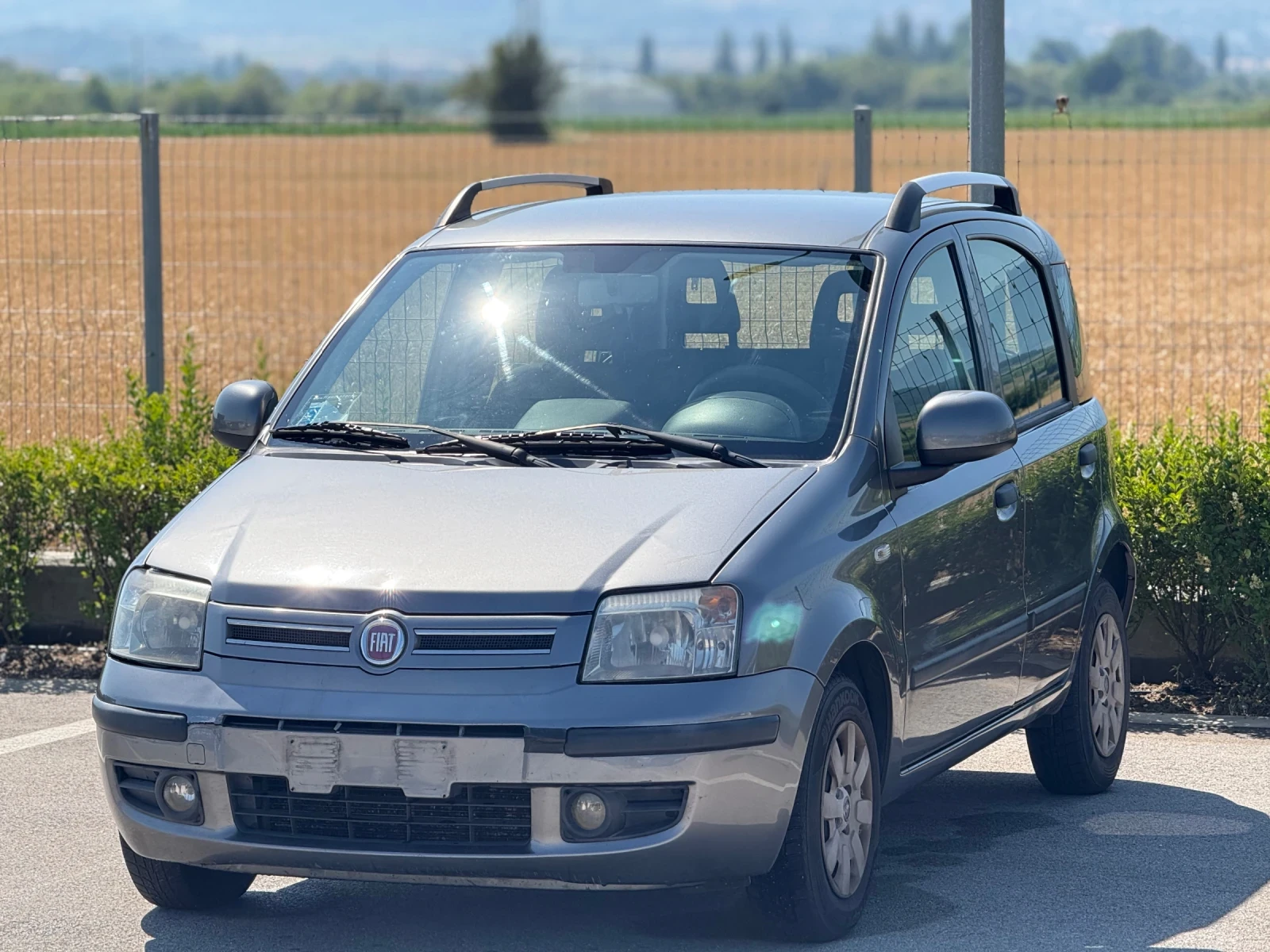 Fiat Panda 1.2i НОВ ВНОС * ЕВРО 5А - изображение 3