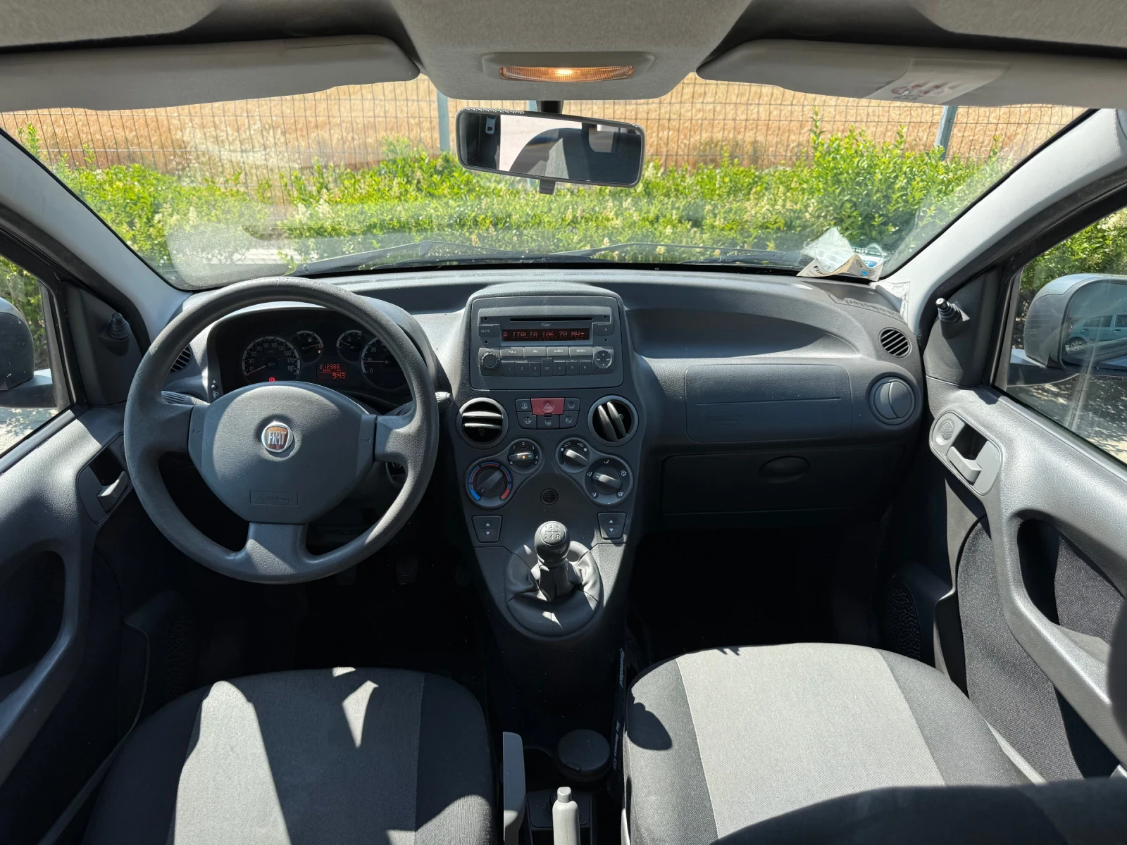 Fiat Panda 1.2i НОВ ВНОС * ЕВРО 5А - изображение 8