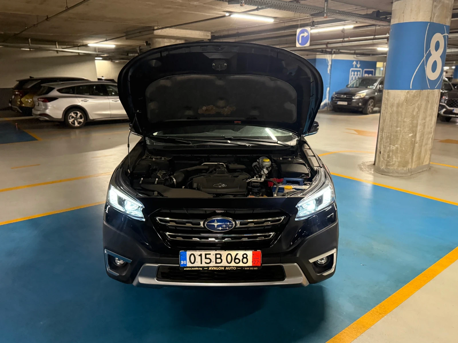 Subaru Outback 2.5 LUXURY | Mobile.bg   15