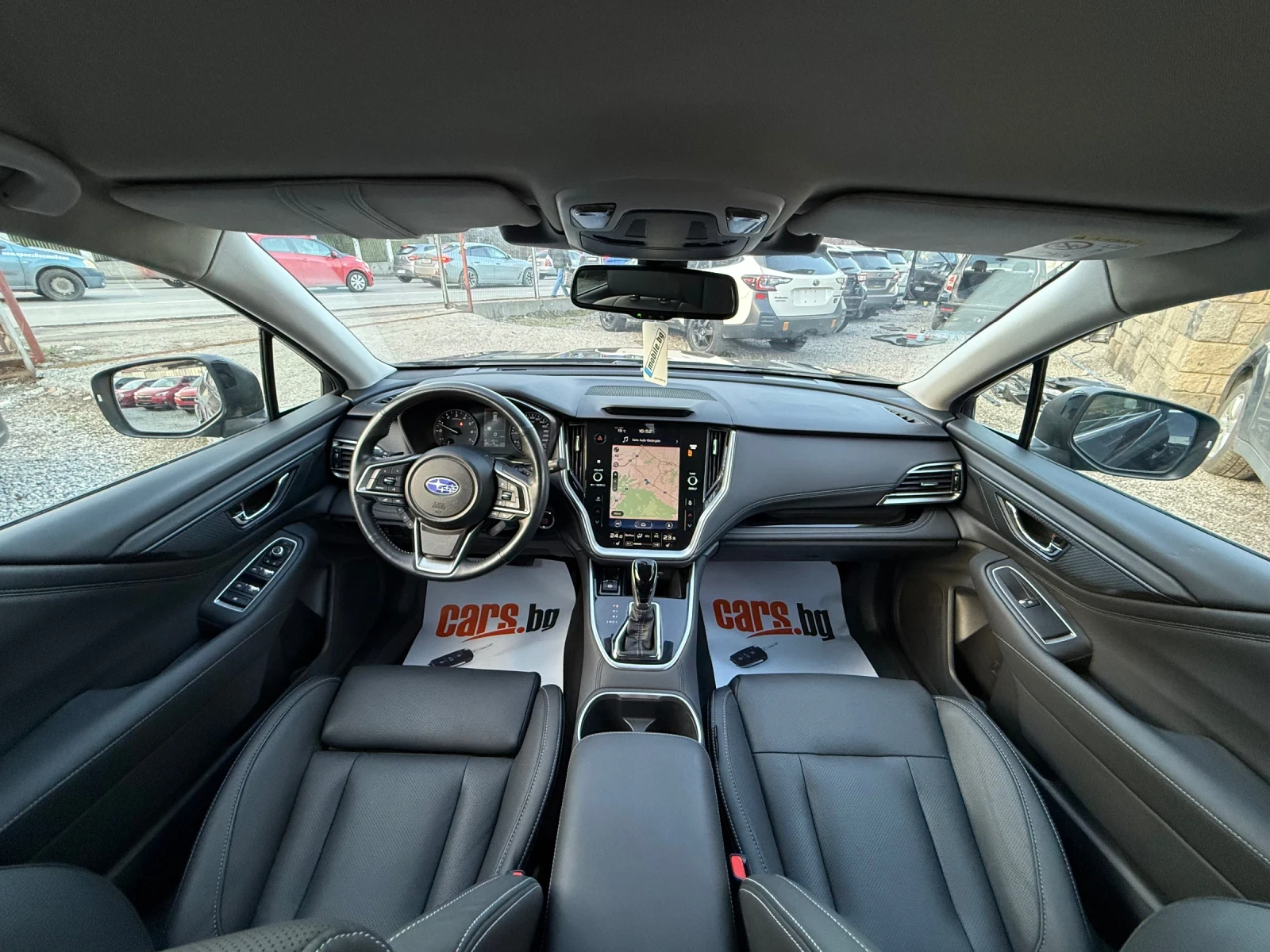 Subaru Outback 2.5 LUXURY | Mobile.bg   11