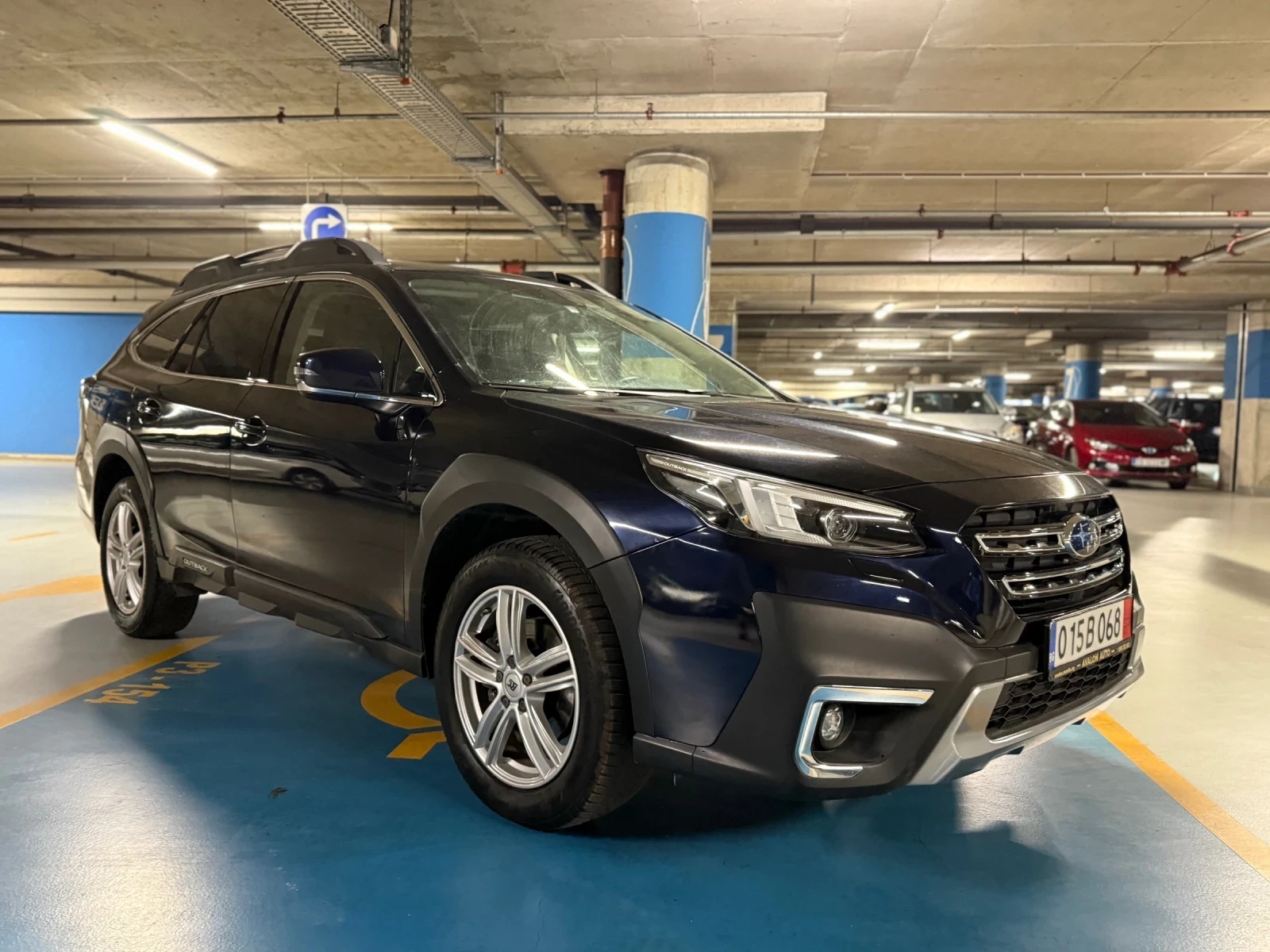 Subaru Outback 2.5 LUXURY - изображение 3