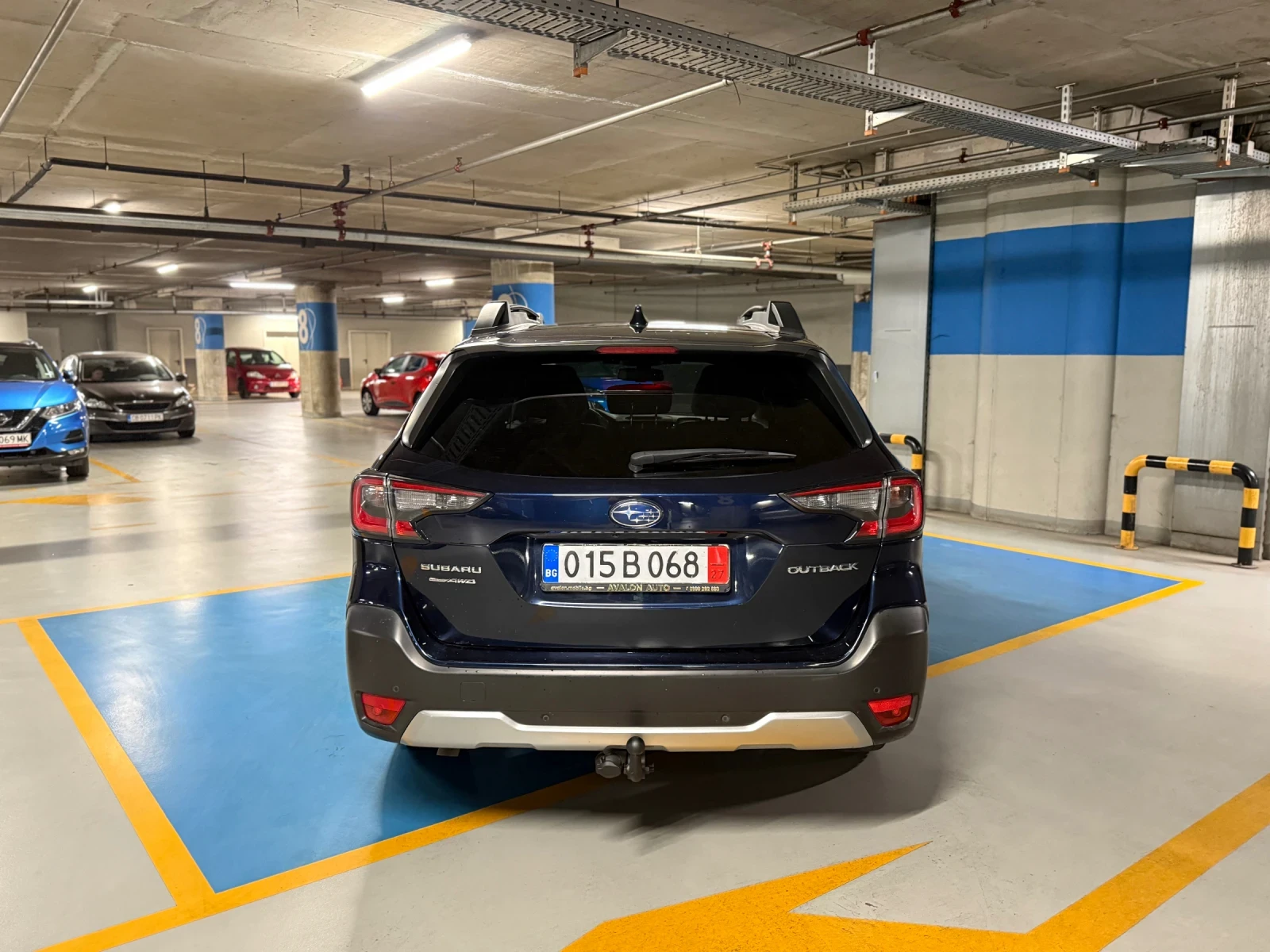 Subaru Outback 2.5 LUXURY - изображение 5