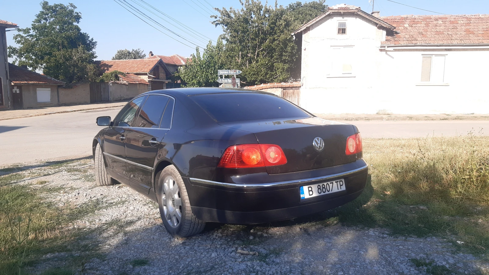 VW Phaeton 3.2 - изображение 3