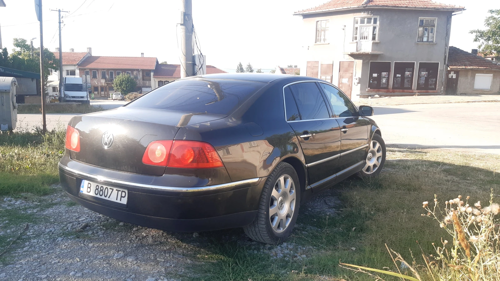 VW Phaeton 3.2 - изображение 4