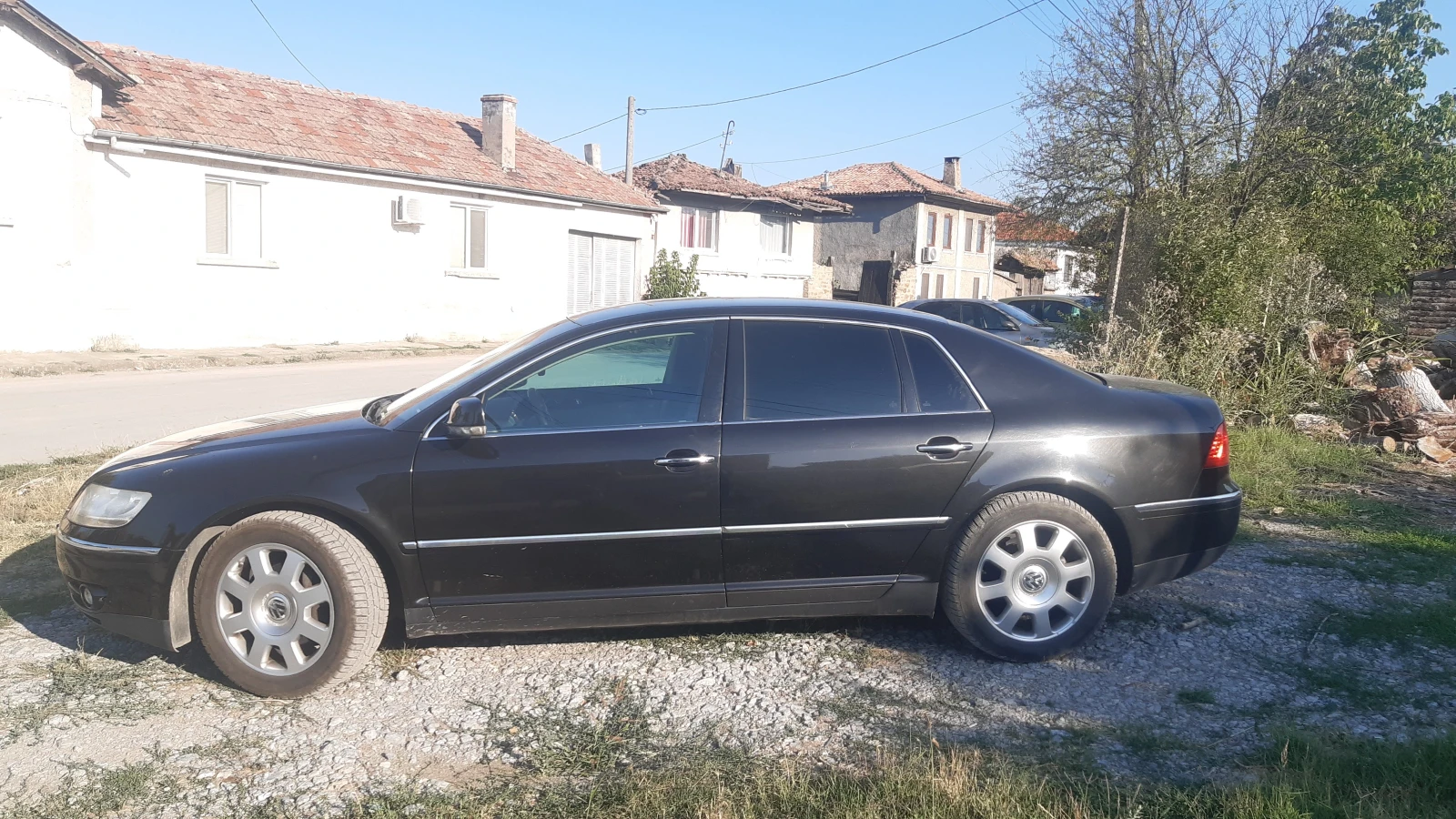 VW Phaeton 3.2 - изображение 2