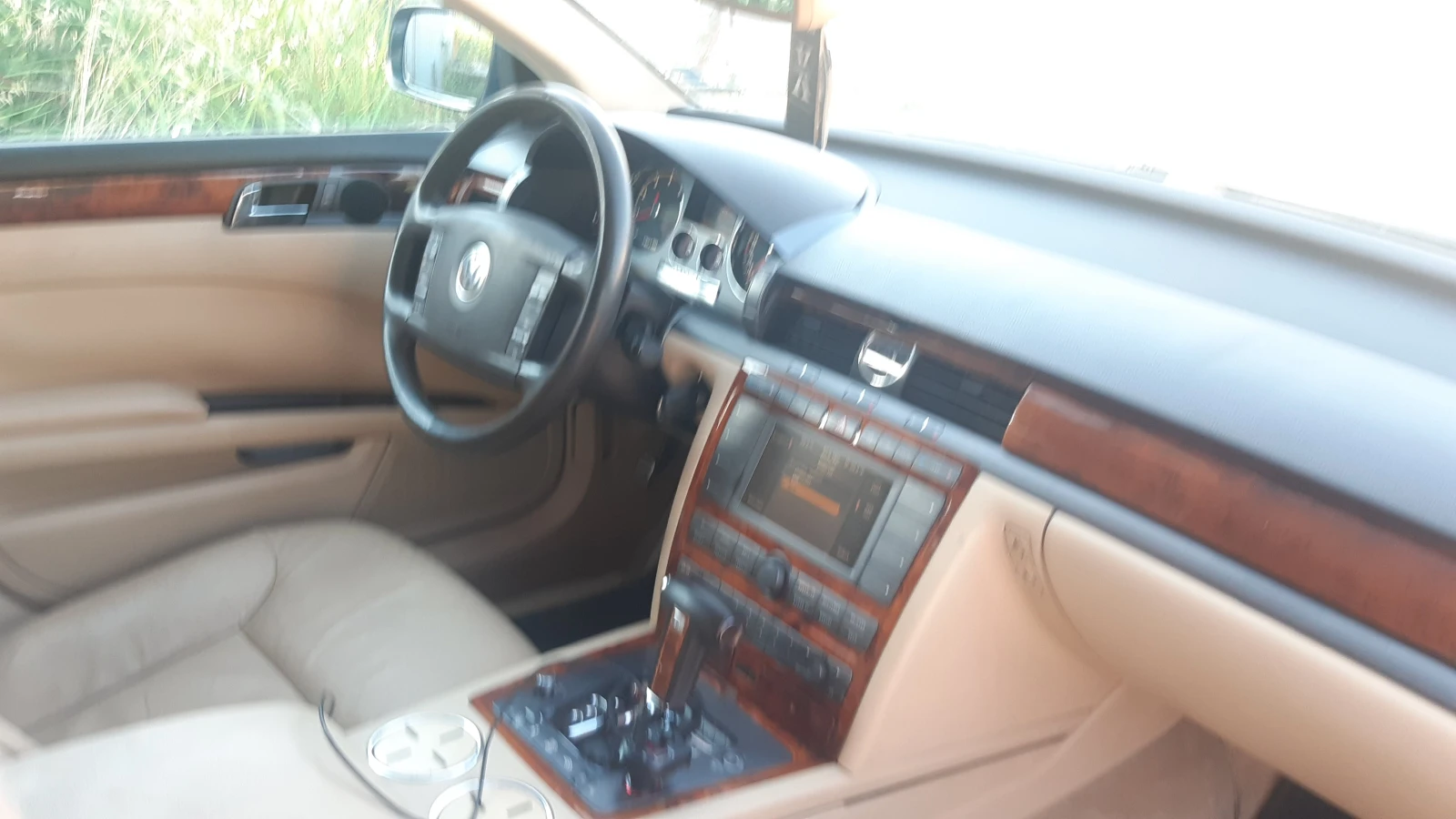 VW Phaeton 3.2 - изображение 10