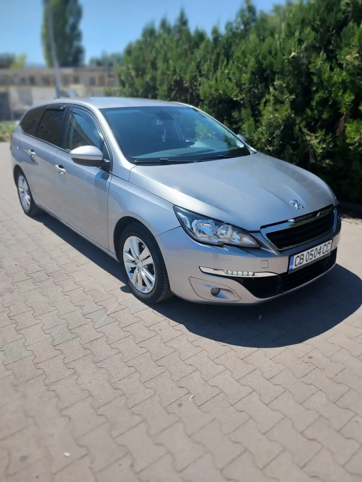 Peugeot 308 1.6HDI 120к.с - изображение 5