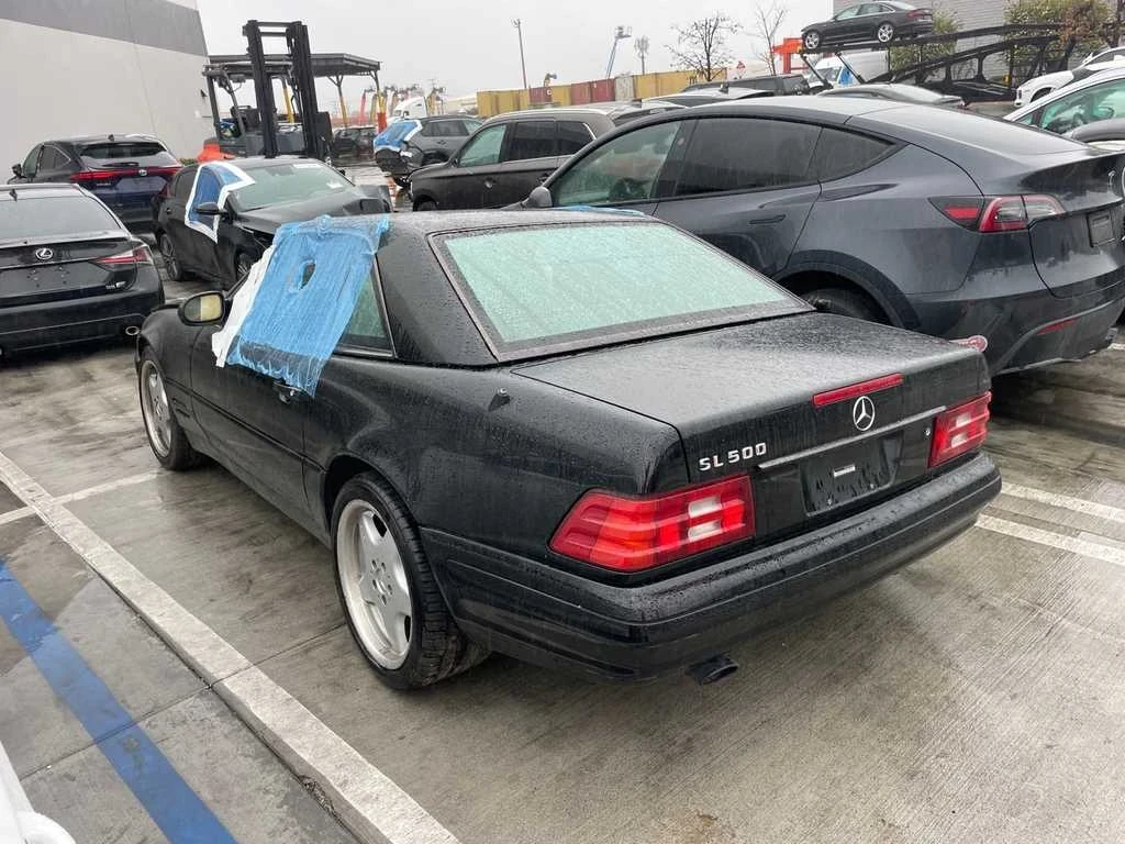 Mercedes-Benz SL 500  - изображение 5
