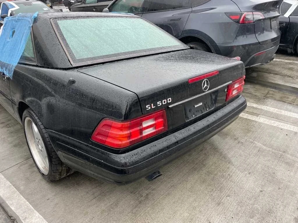 Mercedes-Benz SL 500  - изображение 2