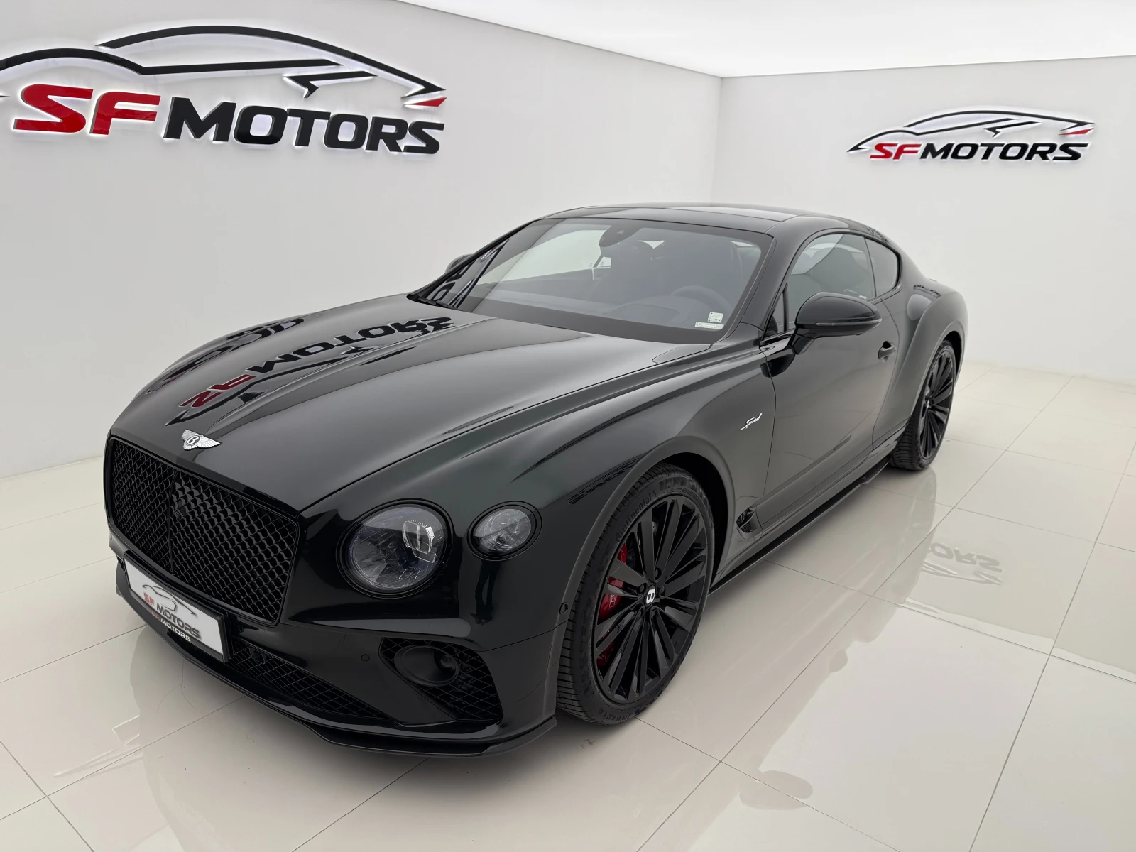 Bentley Continental gt Speed - изображение 3