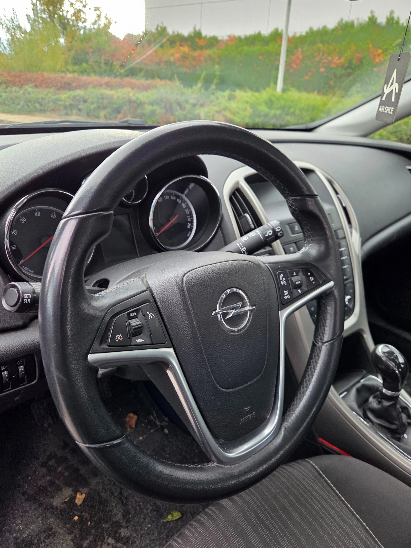 Opel Astra 1.6i Газ инж. 120хил.км. УНИКАТ - изображение 10