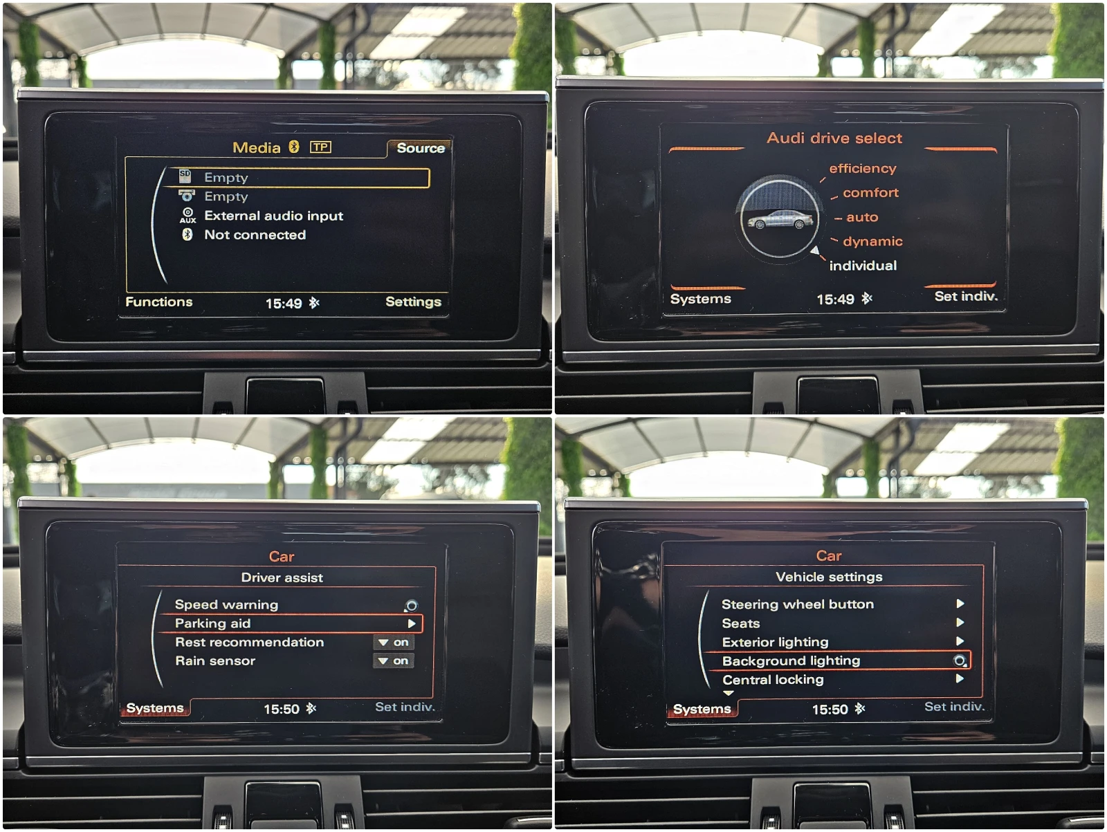 Audi A6 3.0TDI/QUATTRO/S-LINE/GERMANY//MEMORY/LIZIN | Mobile.bg   13