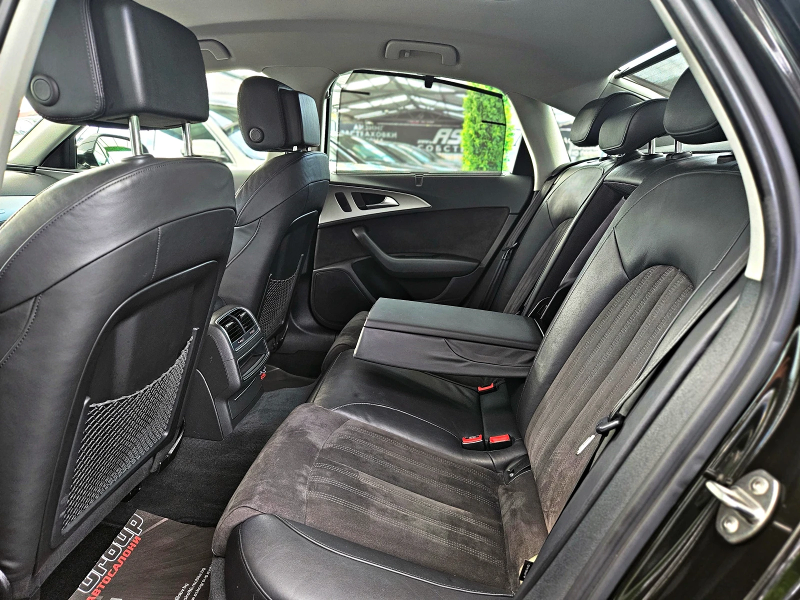 Audi A6 3.0TDI/QUATTRO/S-LINE/GERMANY//MEMORY/LIZIN | Mobile.bg   15