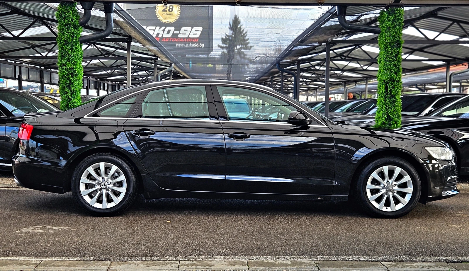 Audi A6 3.0TDI/QUATTRO/S-LINE/GERMANY//MEMORY/LIZIN | Mobile.bg   3