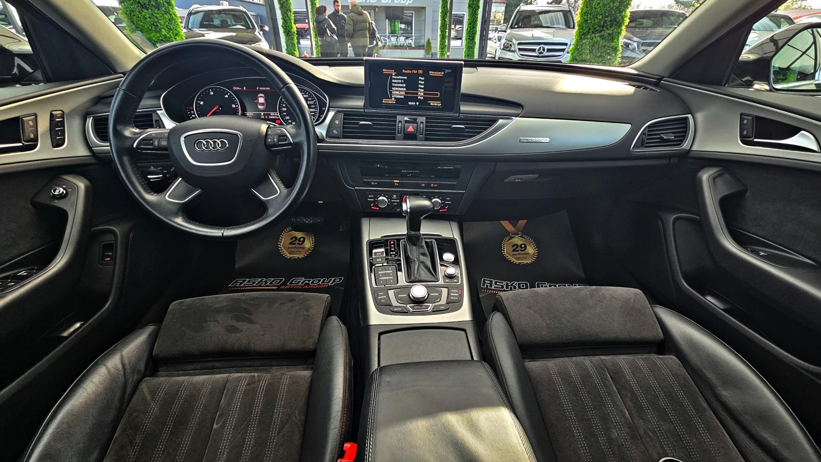 Audi A6 3.0TDI/QUATTRO/S-LINE/GERMANY//MEMORY/LIZIN | Mobile.bg   8