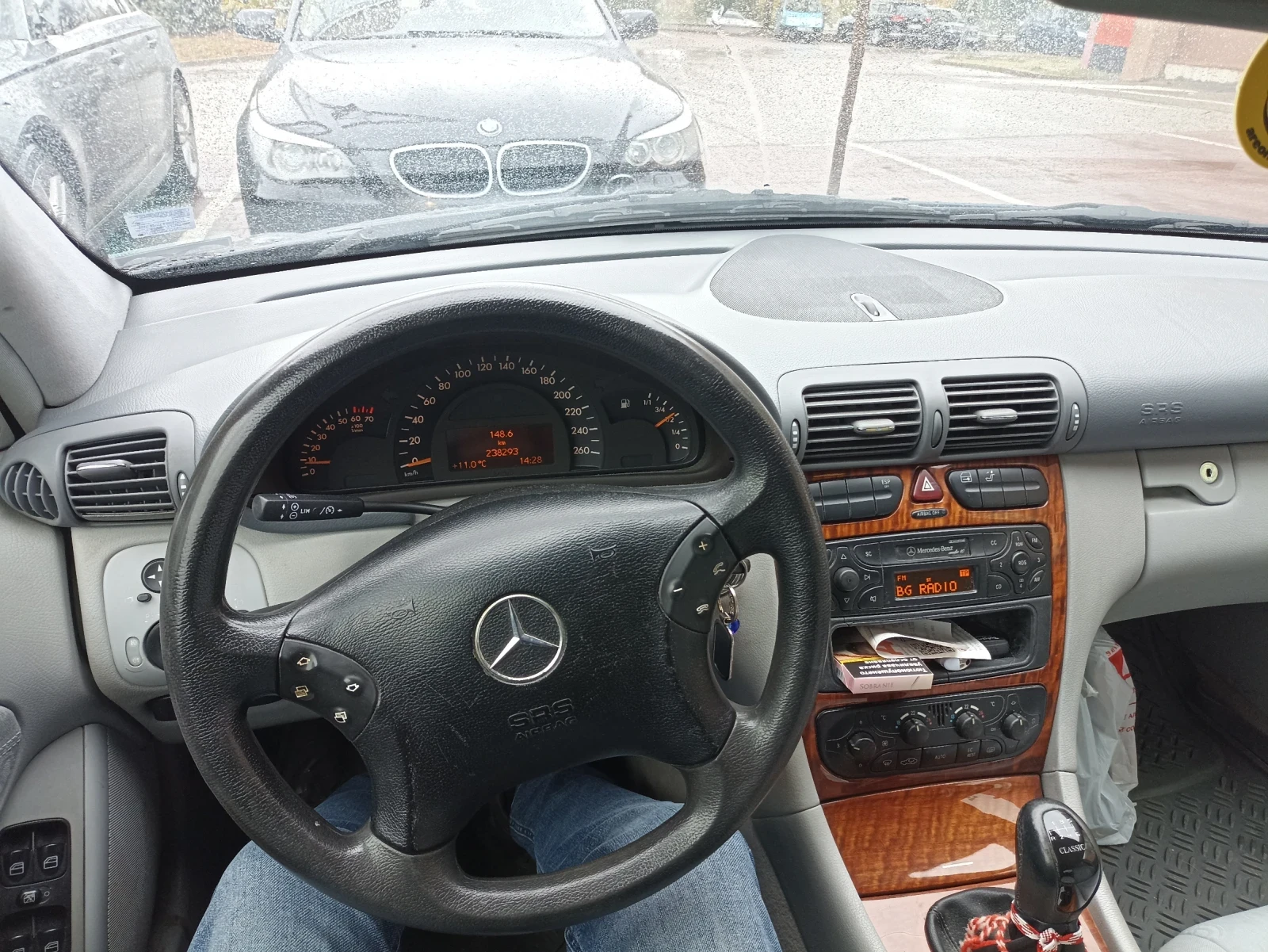 Mercedes-Benz C 200 2.0 компресор - изображение 10