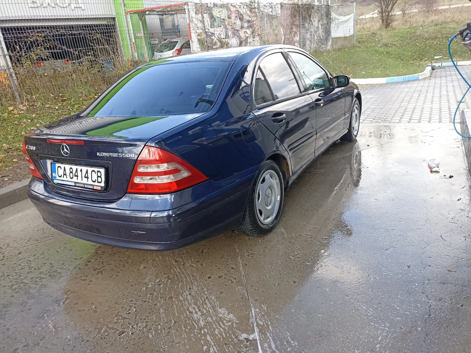 Mercedes-Benz C 200 2.0 компресор - изображение 4