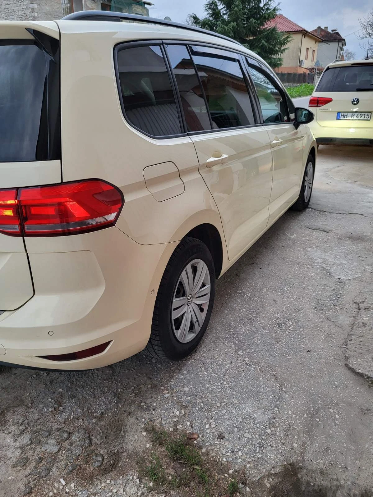 VW Touran 2000td - изображение 7