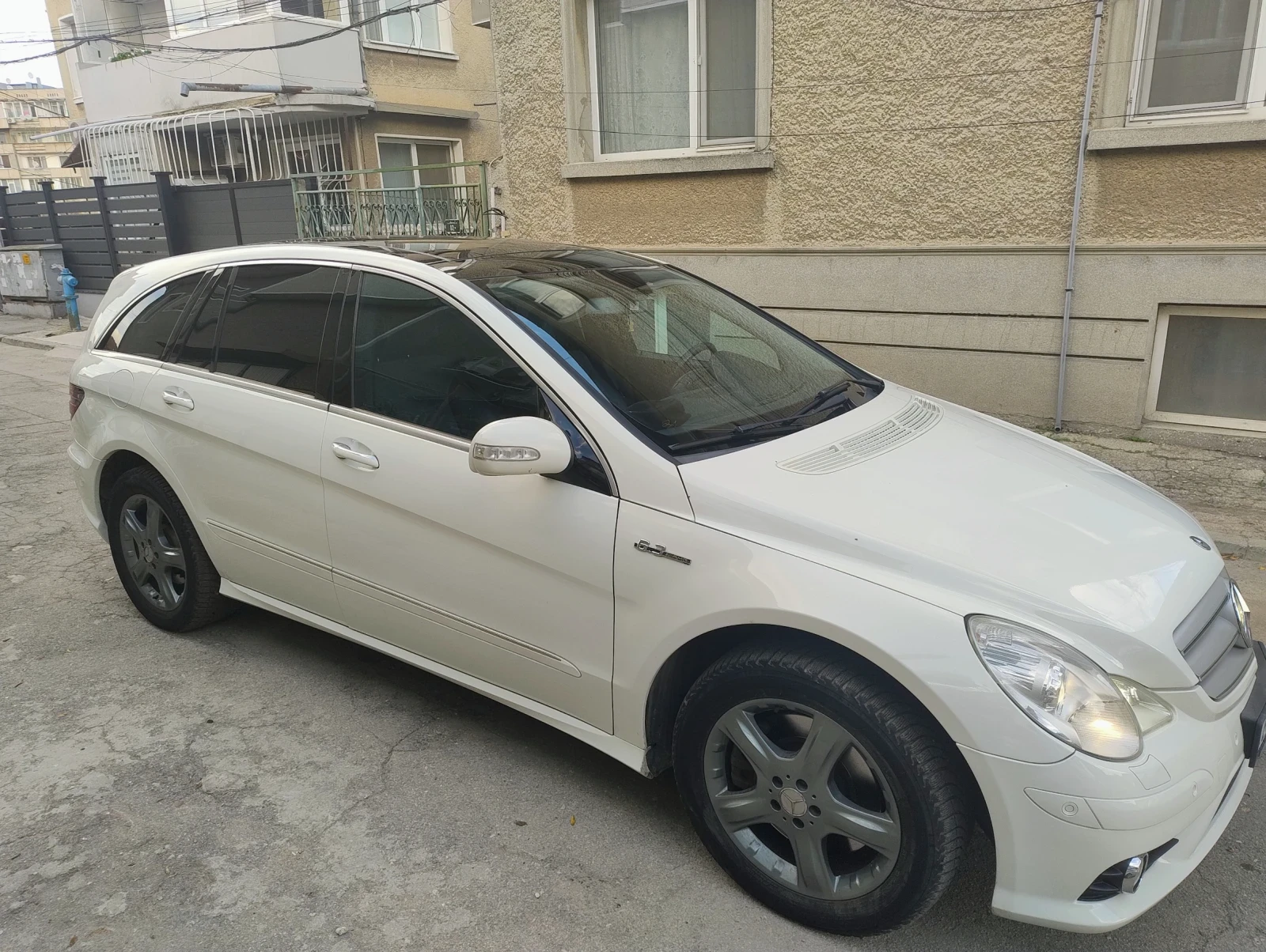 Mercedes-Benz R 500 63 AMG Pack // BRC LPG - изображение 4