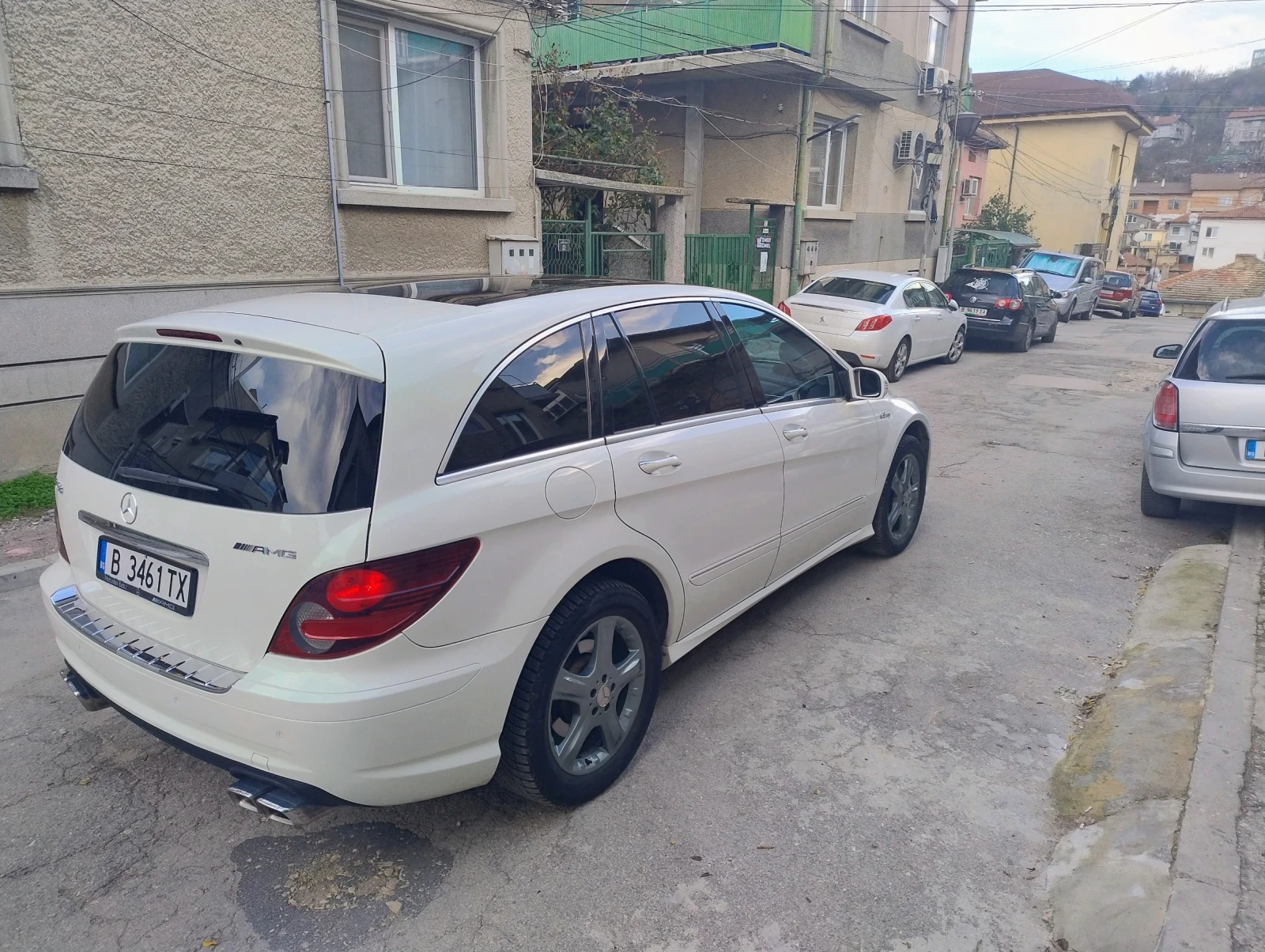 Mercedes-Benz R 500 63 AMG Pack // BRC LPG - изображение 7