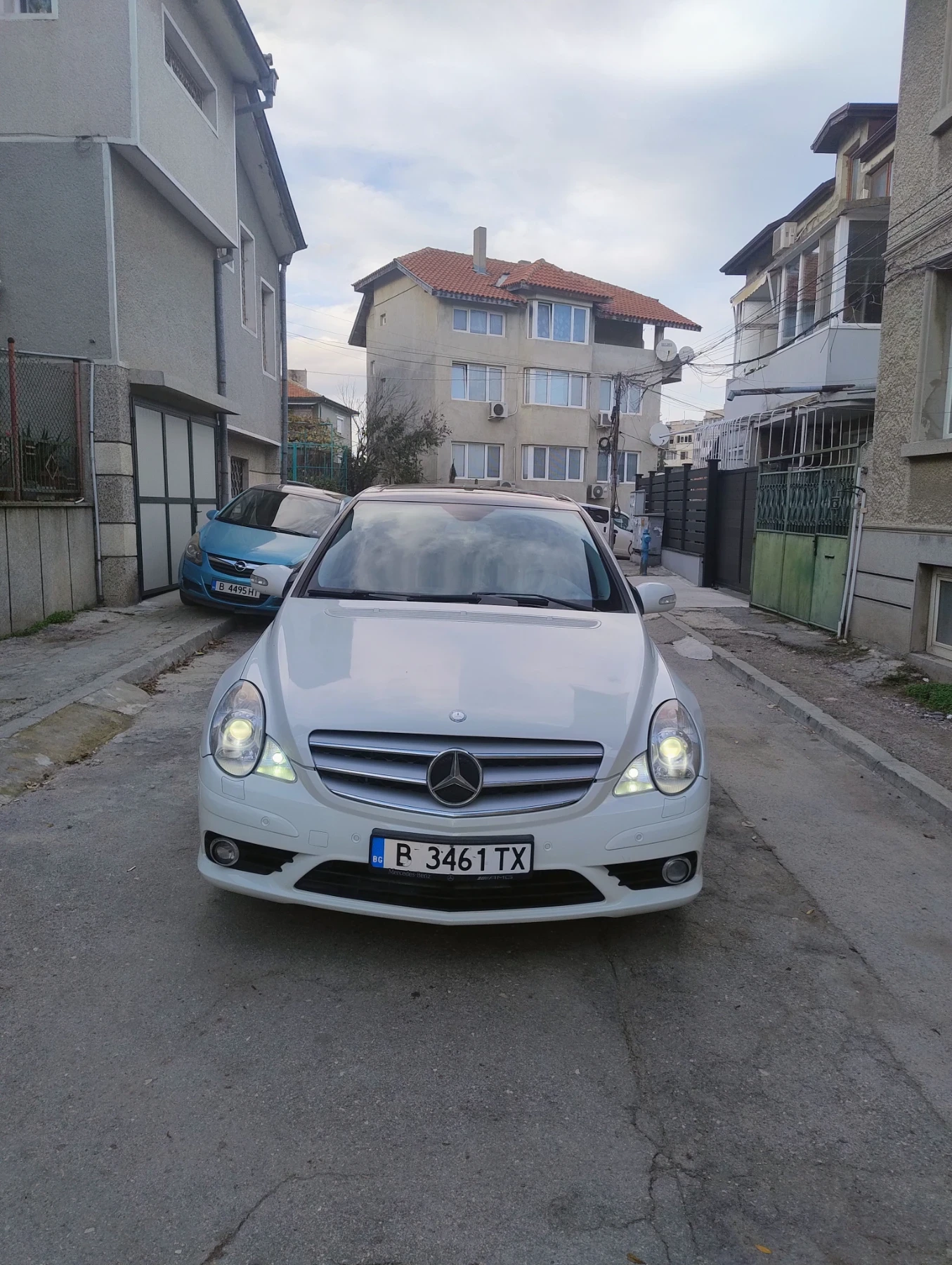 Mercedes-Benz R 500 63 AMG Pack // BRC LPG - изображение 6