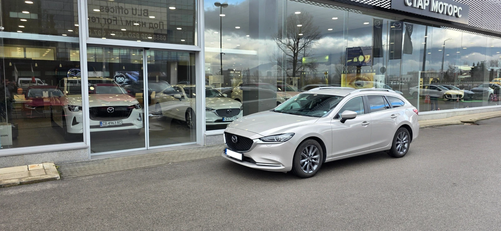 Mazda 6 2WD / Centre - Line | Mobile.bg � ����������� 1