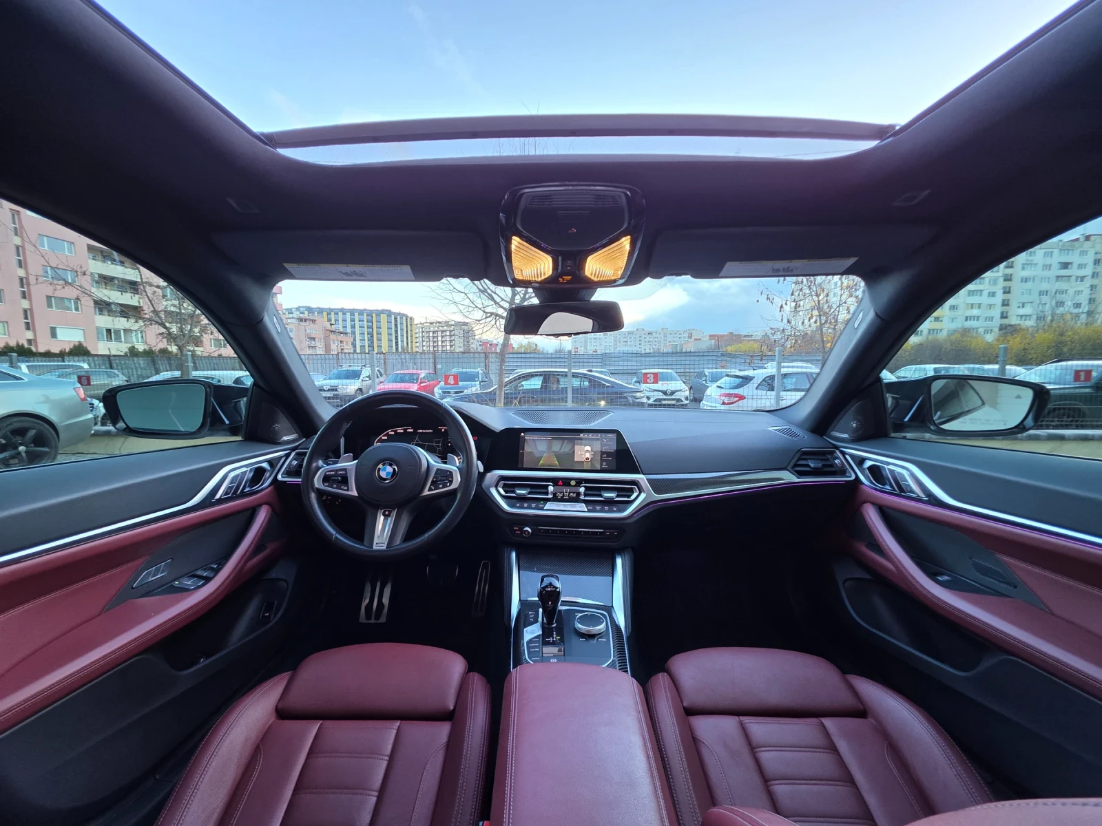 BMW 440 Gran Coupe M440i Individual Carbon Harman Cardon | Mobile.bg � ����������� 15