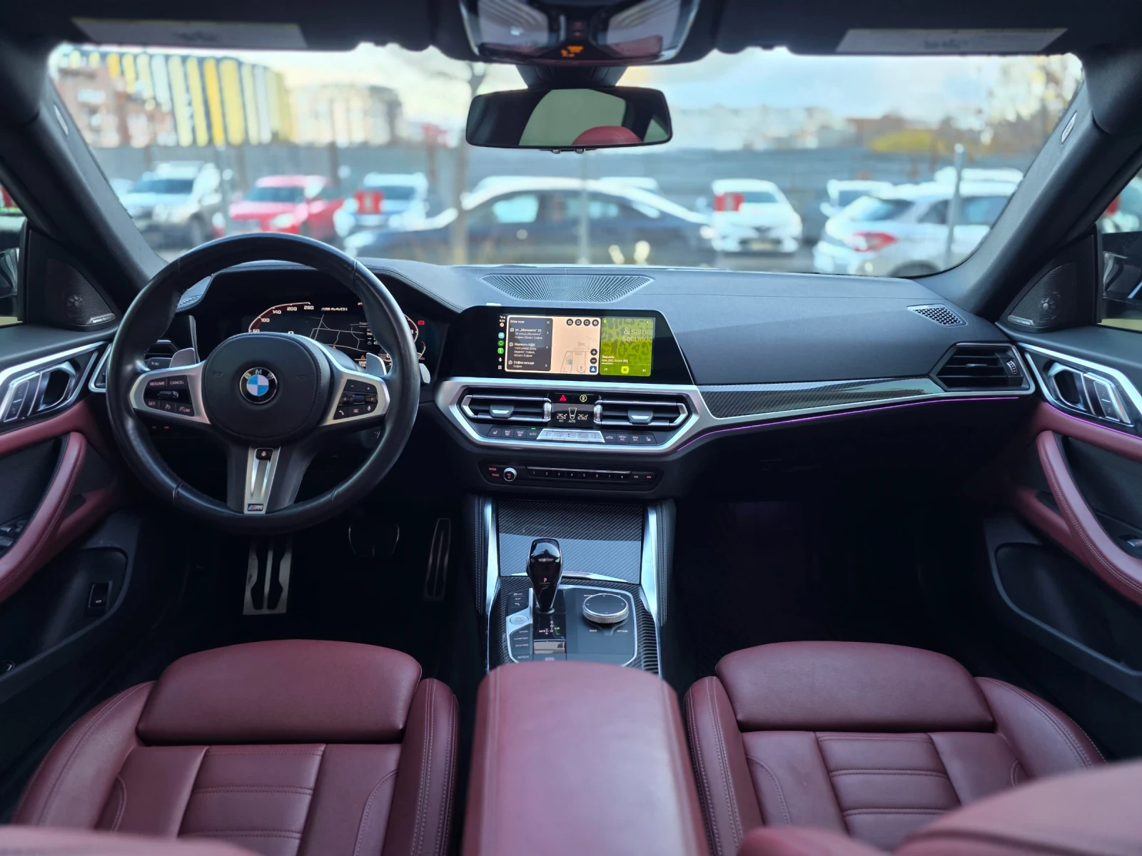 BMW 440 Gran Coupe M440i Individual Carbon Harman Cardon | Mobile.bg � ����������� 12