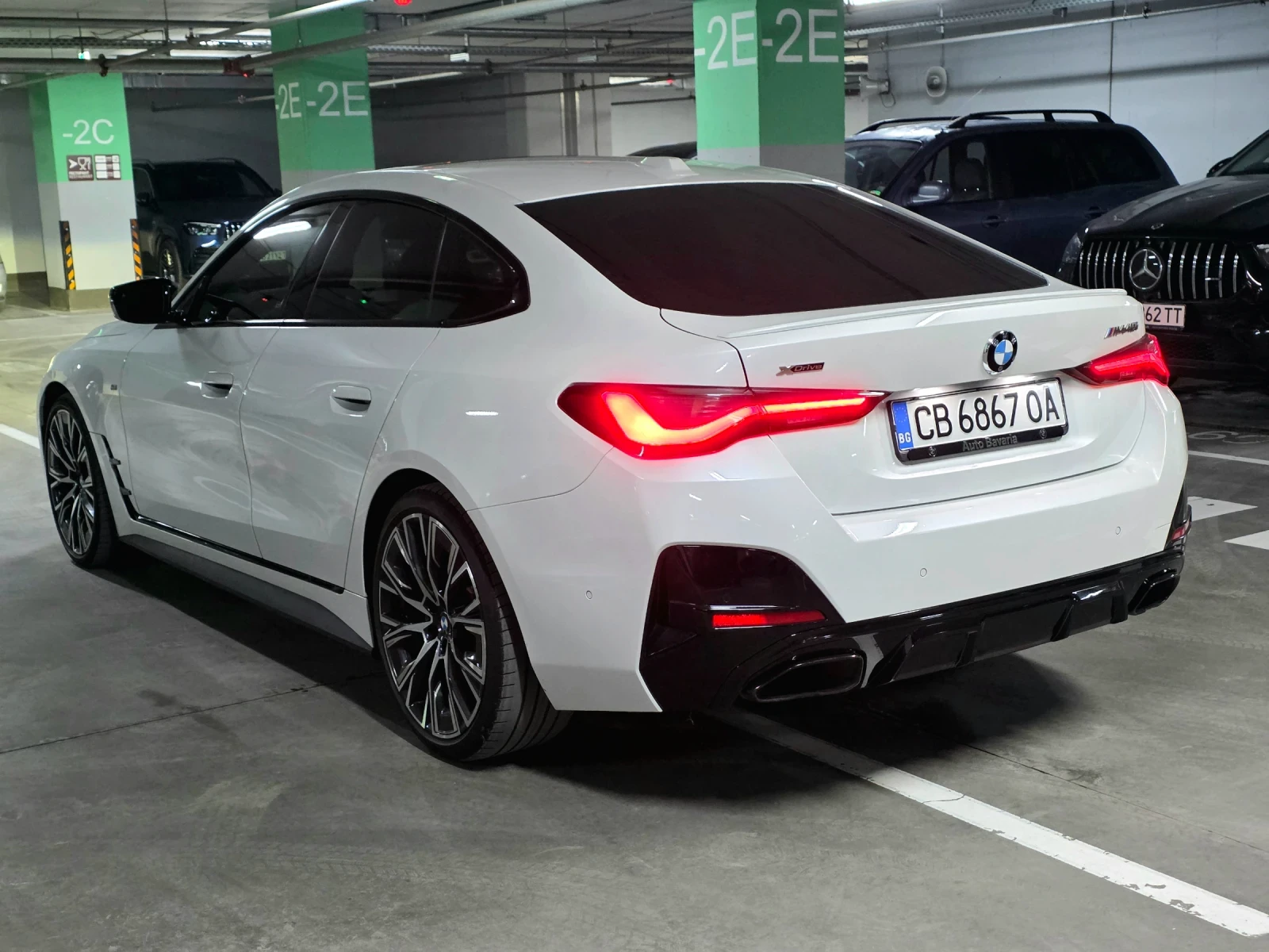 BMW 440 Gran Coupe M440i Individual Carbon Harman Cardon - изображение 9