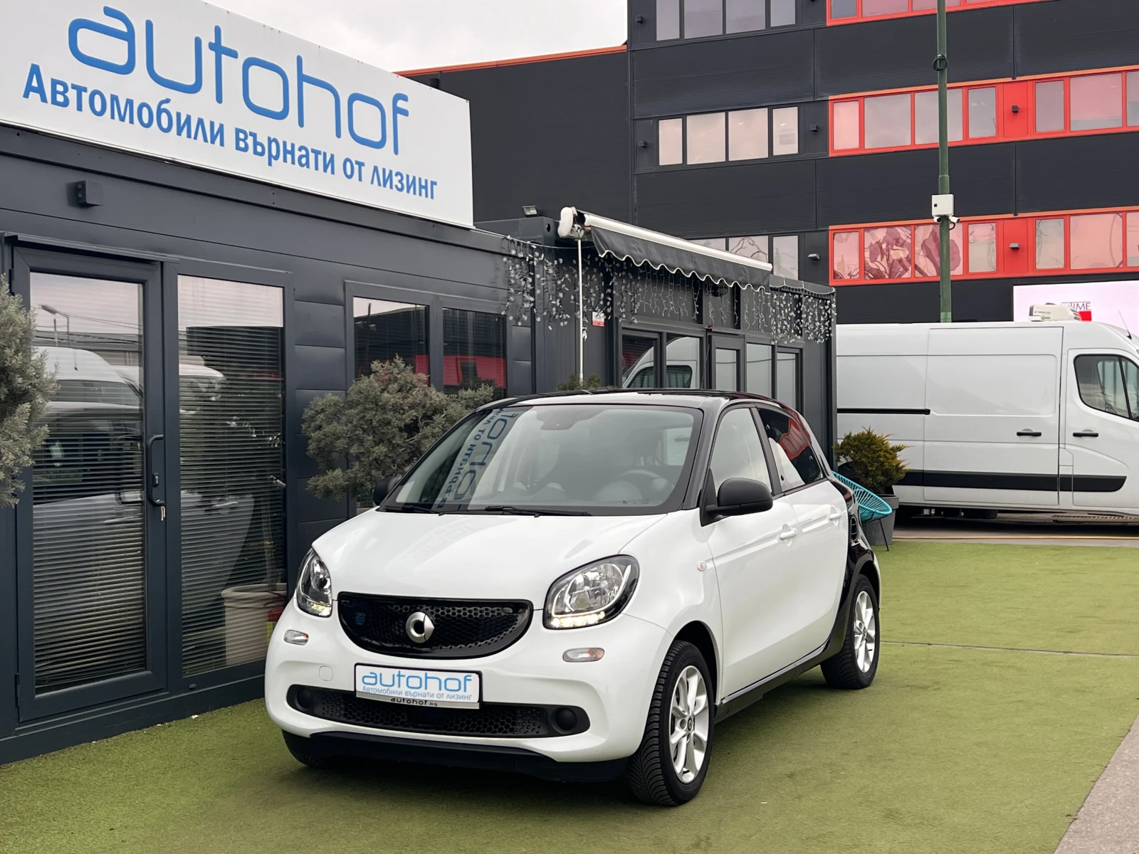 Smart Forfour PASSION/Cool&Audio/82�.�./17kW | Mobile.bg � ����������� 1