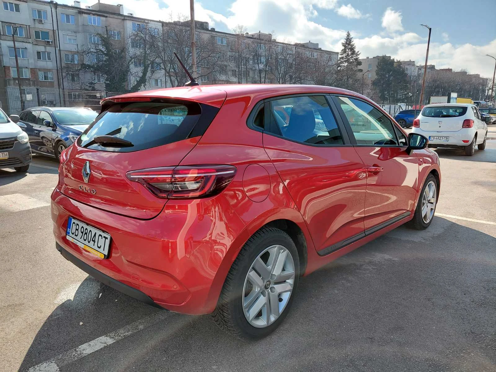 Renault Clio  1.0TCe/91к.с /Газ/Бензин/Equilibre - изображение 7