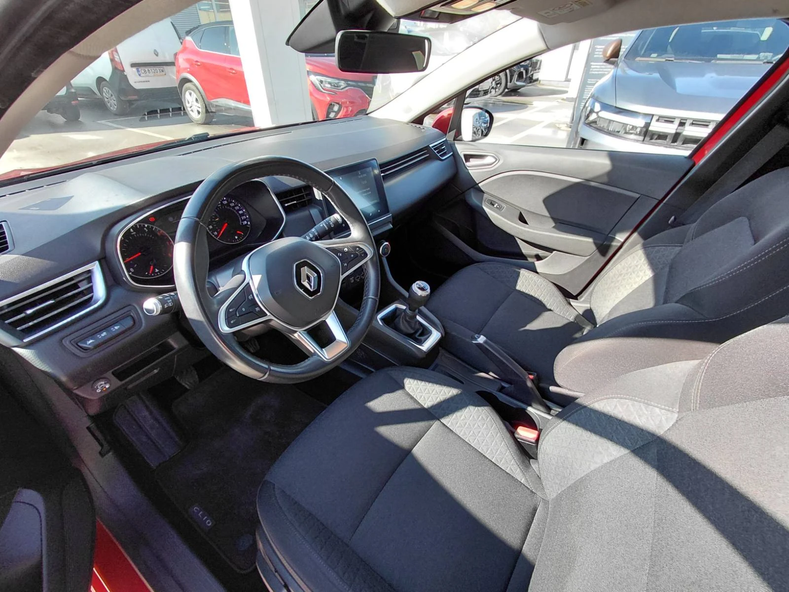 Renault Clio  1.0TCe/91�.� /���/������/Equilibre | Mobile.bg � ����������� 13