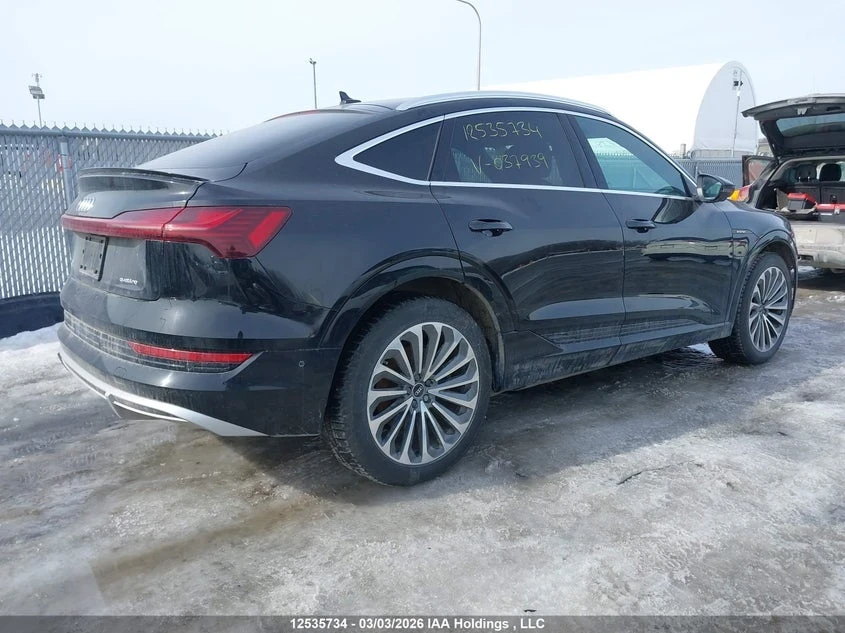 Audi E-Tron SPORTBACK, снимка 4 - Автомобили и джипове - 53942846