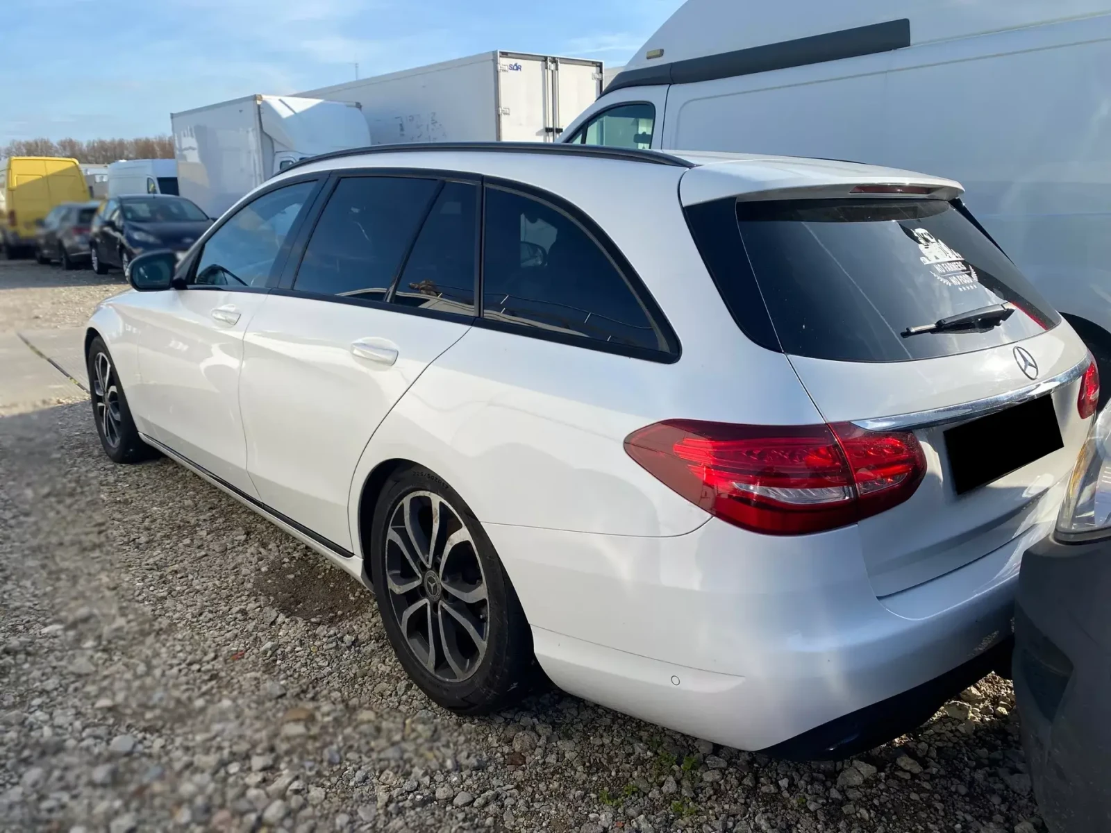 Mercedes-Benz C 200 CDI/BURMESTER/SHADOW/ПОДГРЕВ/КОЖА/ТОП, снимка 4 - Автомобили и джипове - 53963404