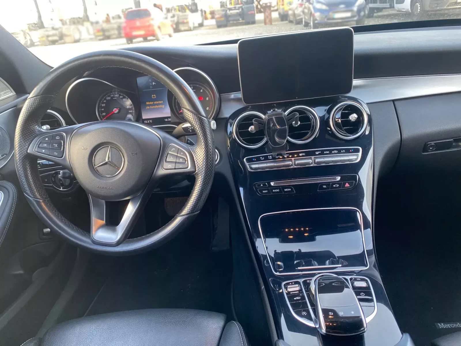 Mercedes-Benz C 200 CDI/BURMESTER/SHADOW/ПОДГРЕВ/КОЖА/ТОП, снимка 5 - Автомобили и джипове - 53963404