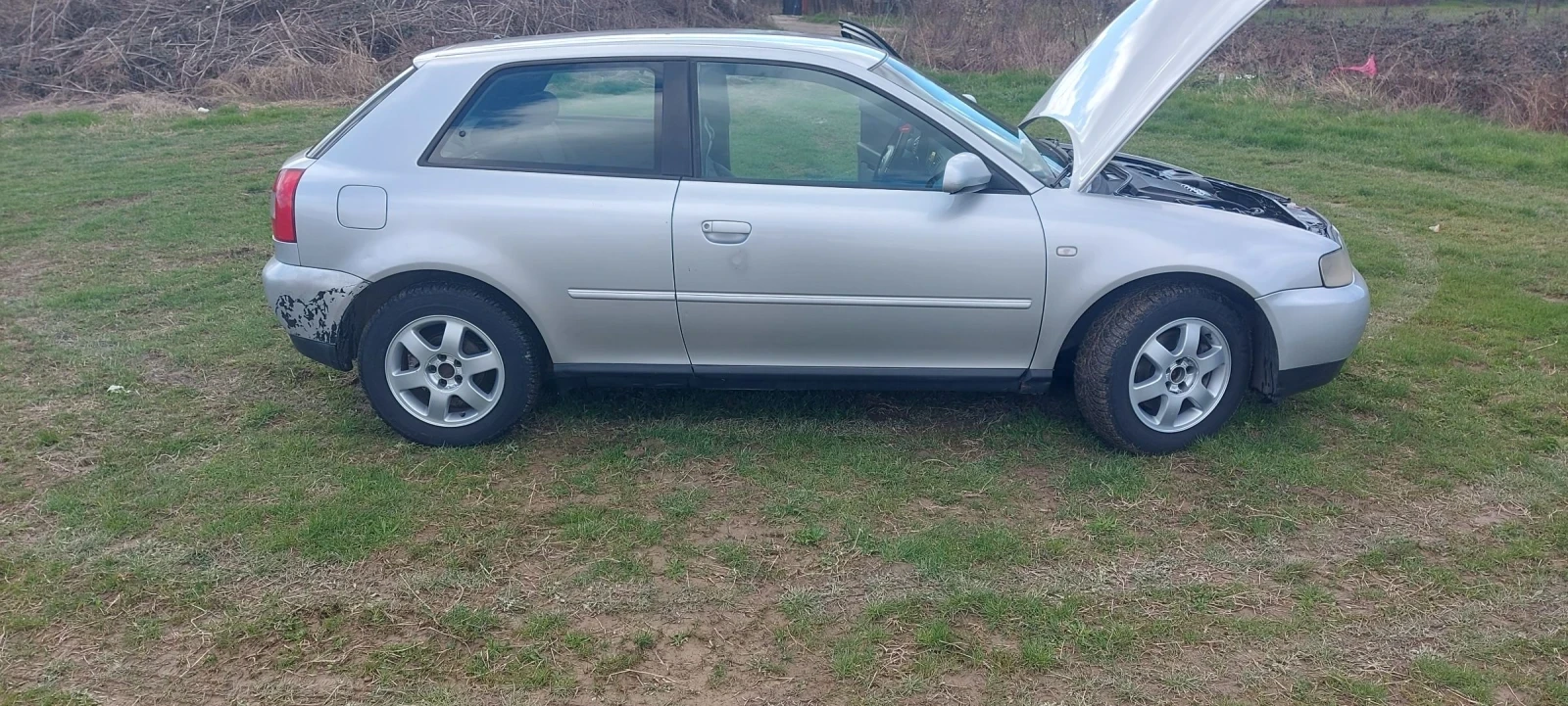 Audi A3 купе, снимка 7 - Автомобили и джипове - 54035730