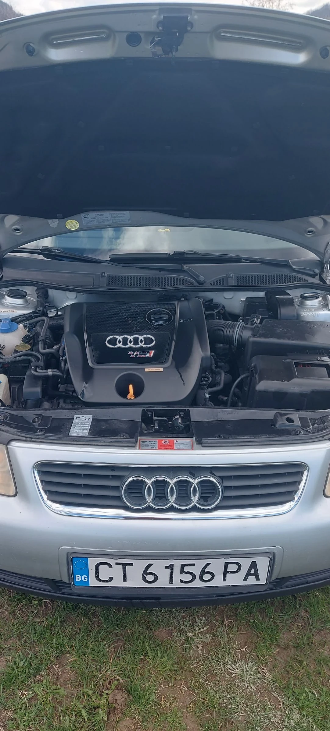 Audi A3 купе, снимка 6 - Автомобили и джипове - 54035730
