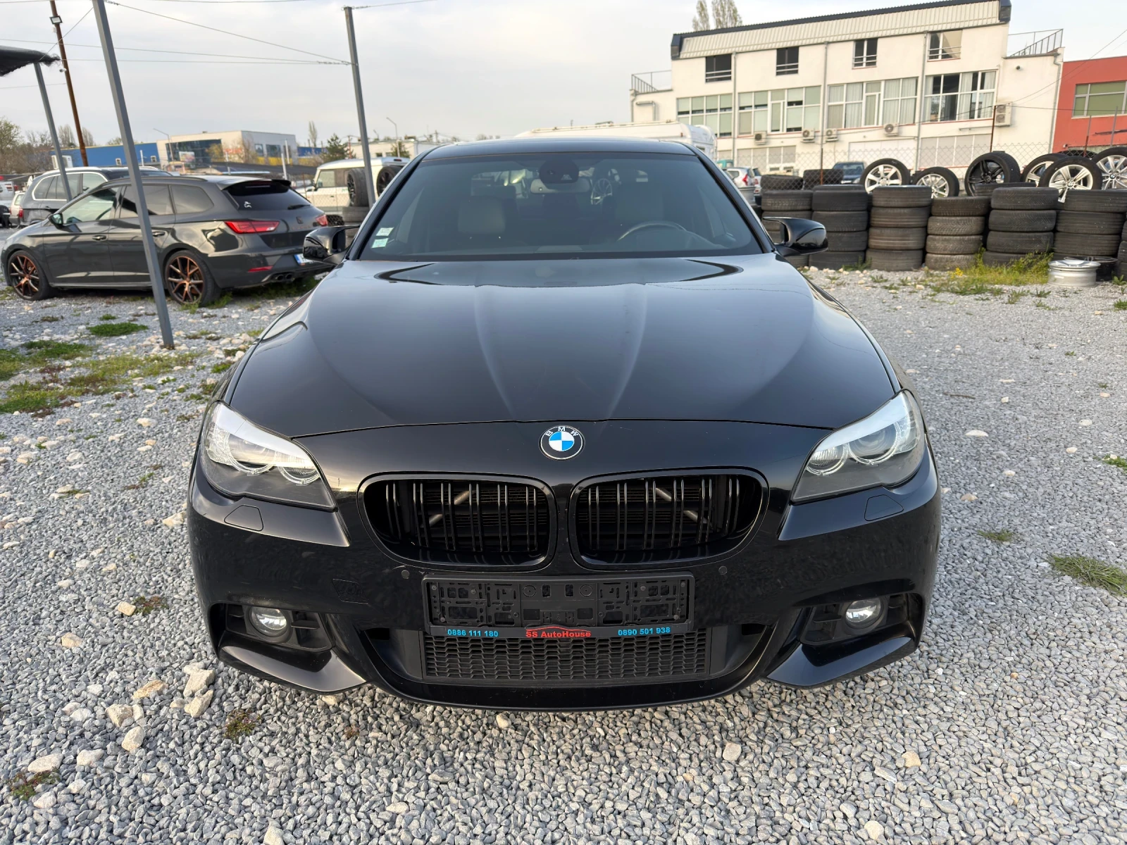 BMW 530 Мsport 8 скорости шибидах, снимка 3 - Автомобили и джипове - 54221196