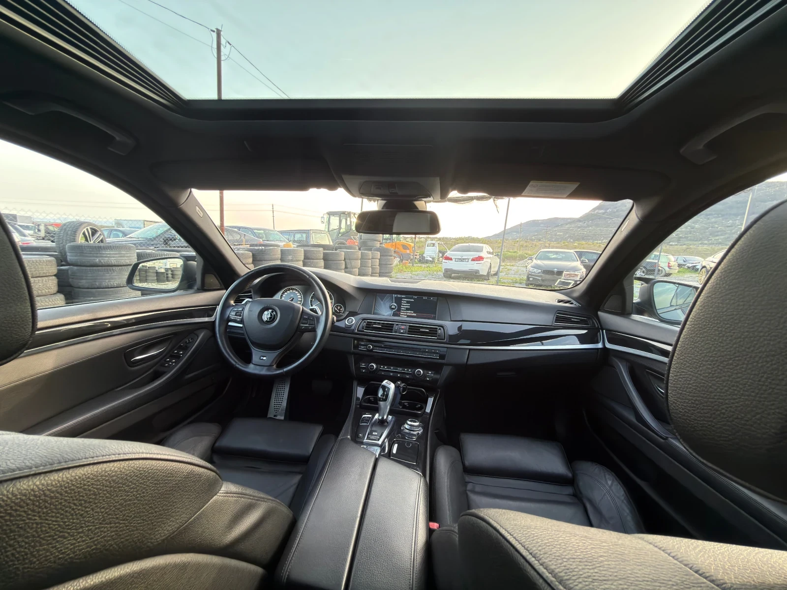 BMW 530 Мsport 8 скорости шибидах, снимка 14 - Автомобили и джипове - 54221196