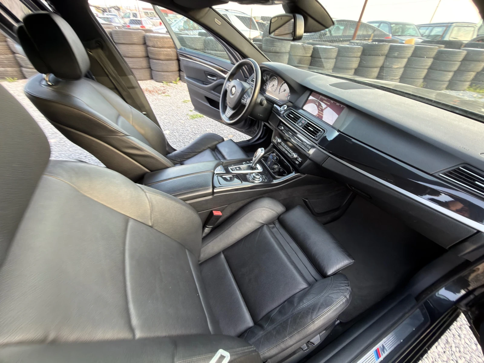 BMW 530 Мsport 8 скорости шибидах, снимка 13 - Автомобили и джипове - 54221196