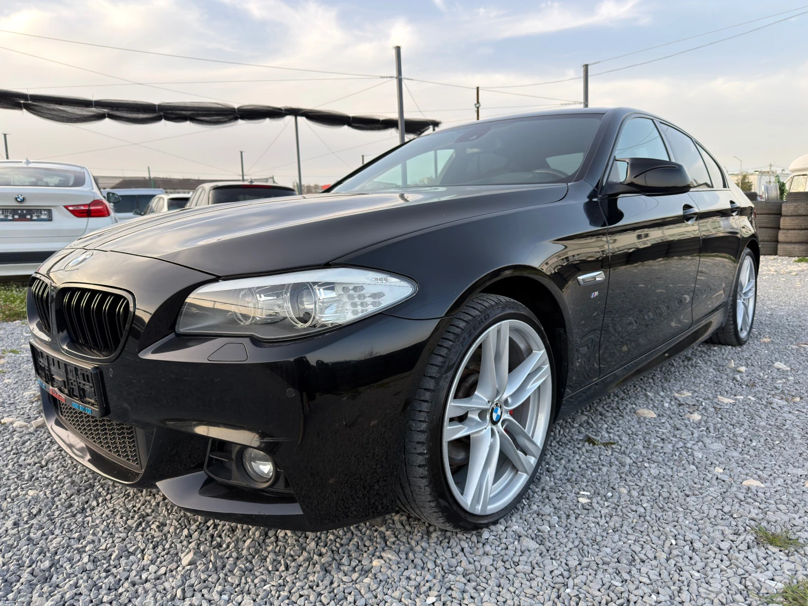 BMW 530 Мsport 8 скорости шибидах, снимка 4 - Автомобили и джипове - 54221196