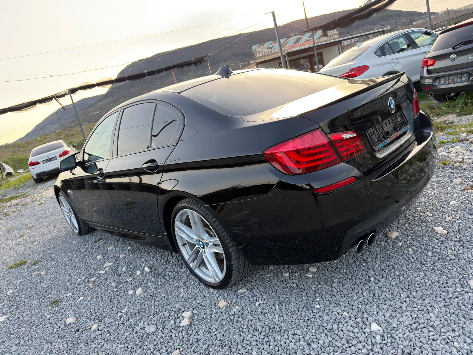 BMW 530 Мsport 8 скорости шибидах, снимка 12 - Автомобили и джипове - 54221196