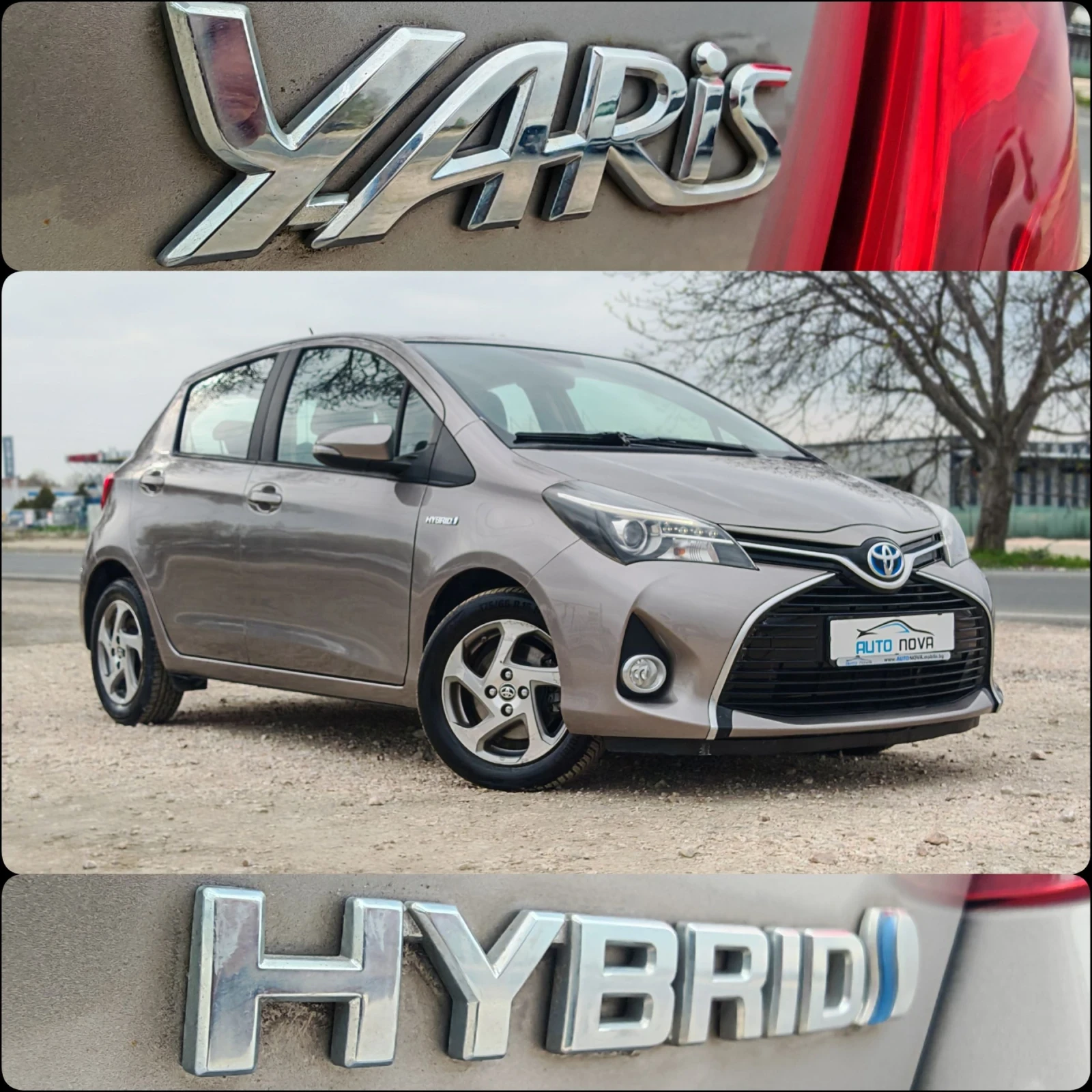 Toyota Yaris 1.5 100 �.�. ������!�������!  | Mobile.bg � ����������� 17