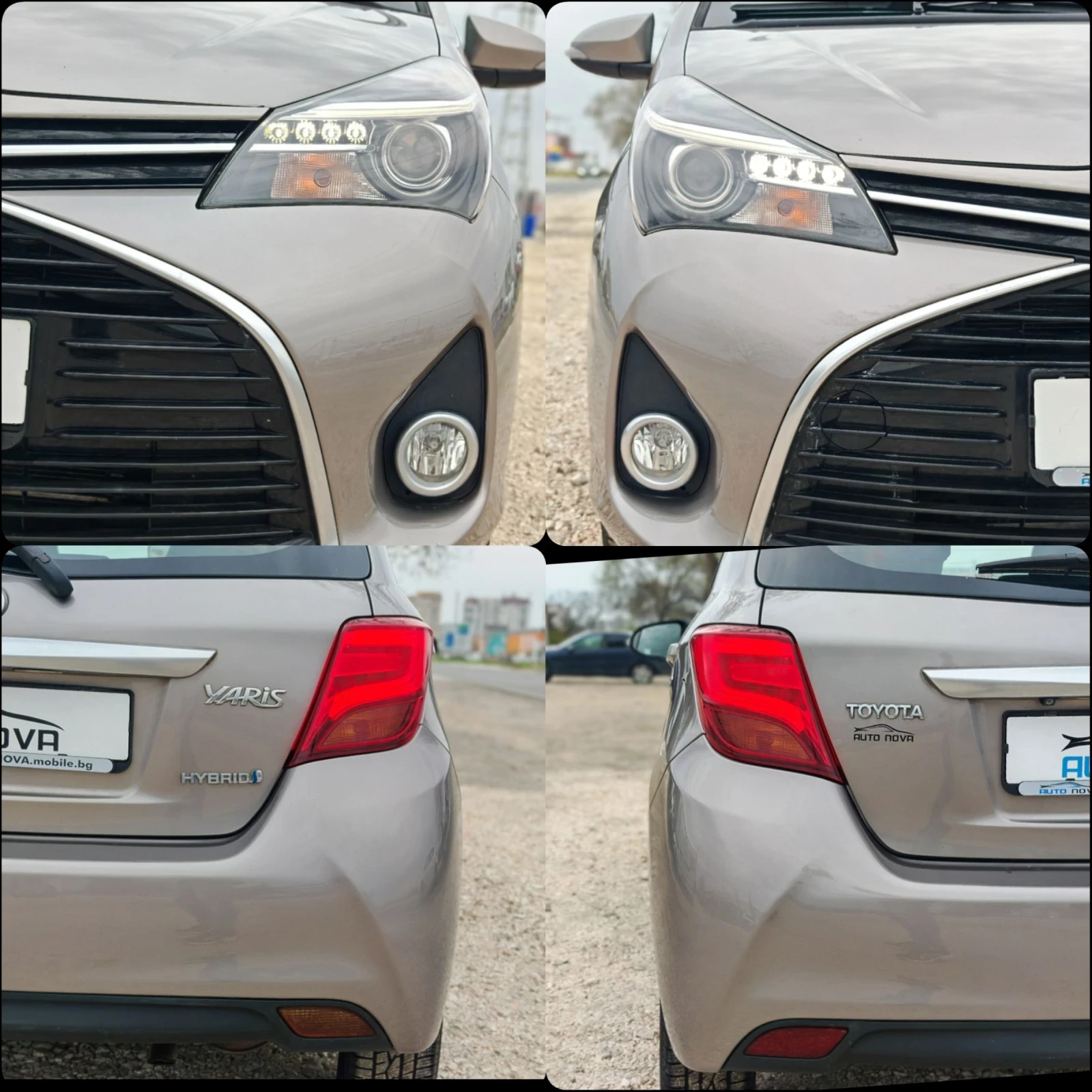 Toyota Yaris 1.5 100 �.�. ������!�������!  | Mobile.bg � ����������� 15